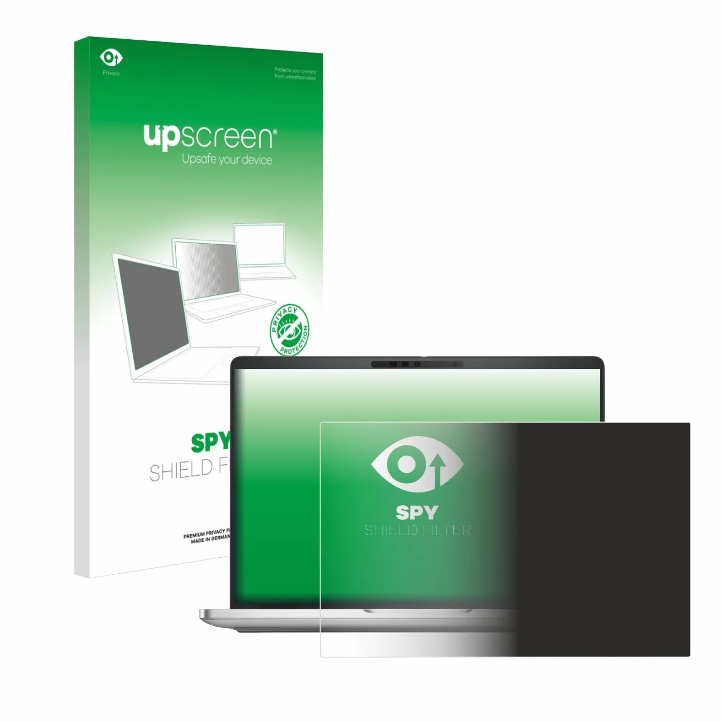 upscreen Filtre de Confidentialité pour Dell Pro 13 Plus Laptop PB13250 Film Protection Ecran Anti-Espion, Privacy Filter Anti-Regard, Anti-Reflet