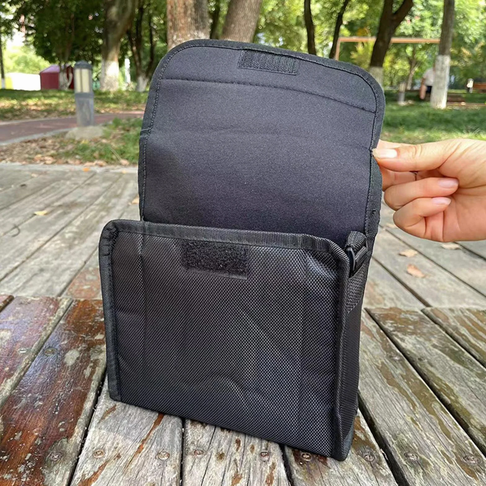 Sac en nylon pour télescope jumelle 50 mm - Léger - Bandoulière