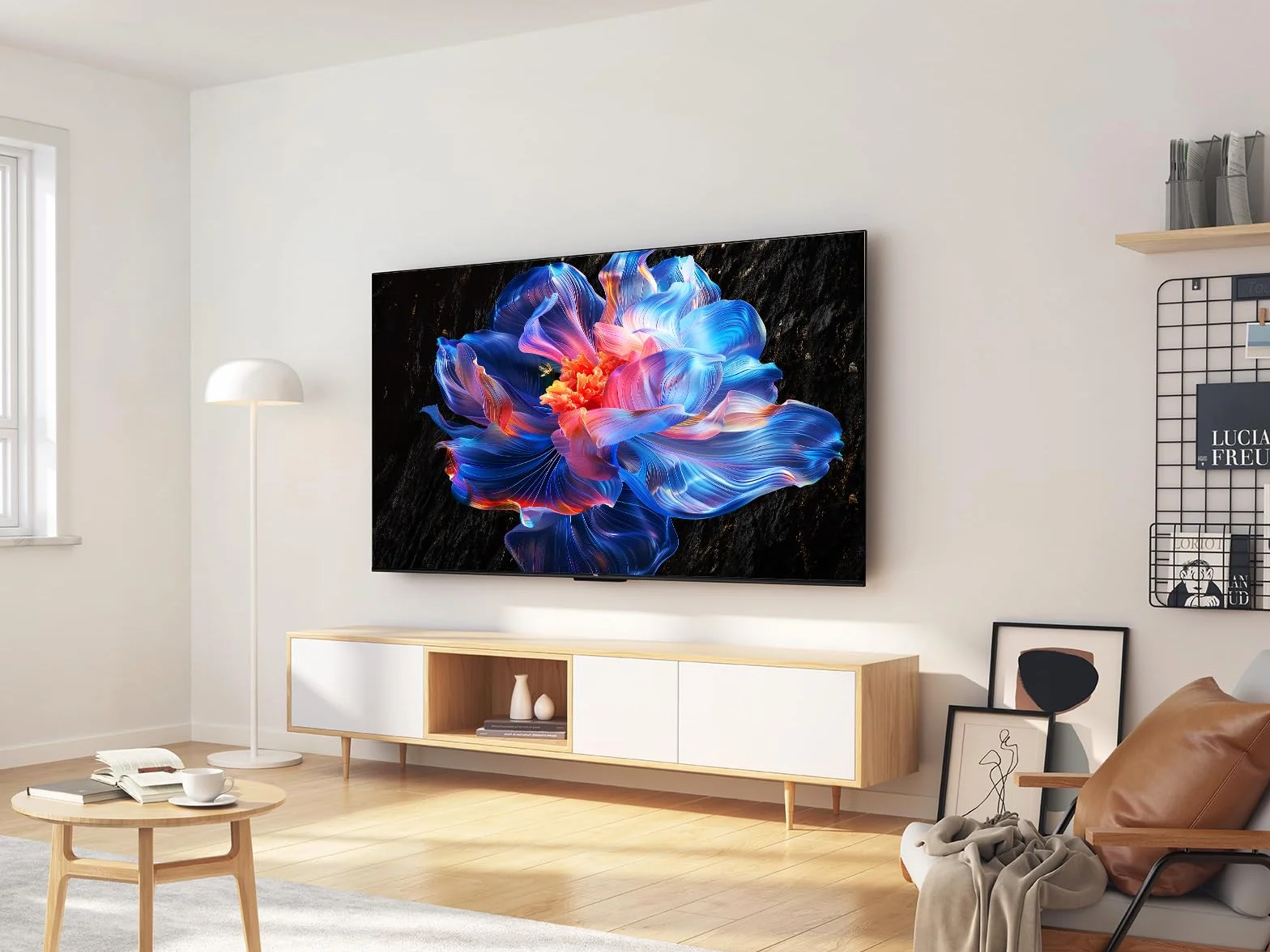 TCL 65V6C 65 Pouces Smart TV 4K HDR Direct LED Google TV Dolby Audio Motion Clarity