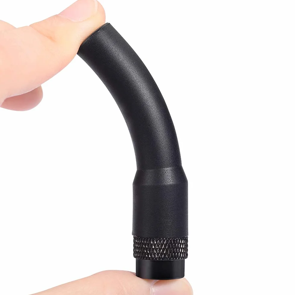 Bingfu Antenne Radio BaoFeng VHF UHF 144/430MHz Bi-Bande SMA Mâle Souple pour BaoFeng UV-3R Icom Vertex Standard Horizon Marine Radioamateurs Radio Bidirectionnelle Portable, Paquet de 2