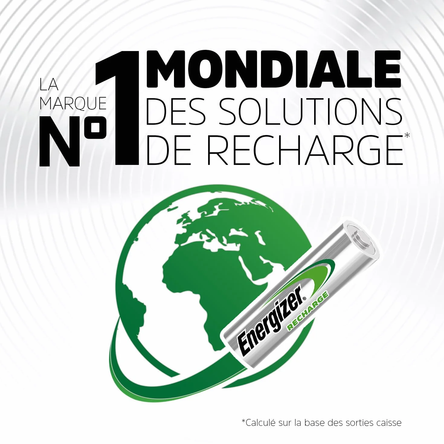 Energizer Recharge Power Plus Pile 9V Rechargeable 175 mAh NiMH