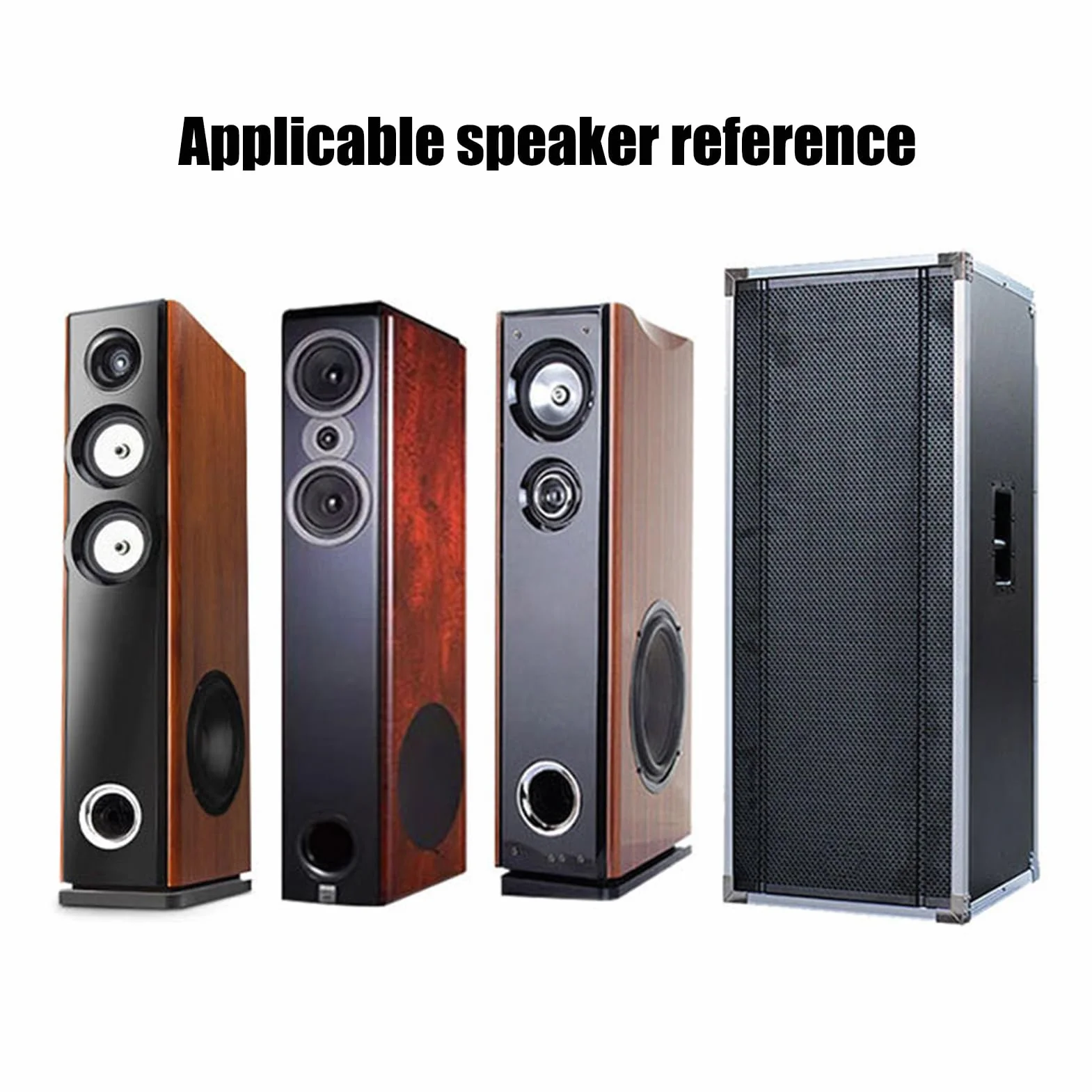 Generisch Filtre Passif - Gamme de fréquence de Tweeter Audio - Séparateur de fréquence Compact multivoies Haute Performance pour Une optimisation de la clarté Lors de la Modification du système