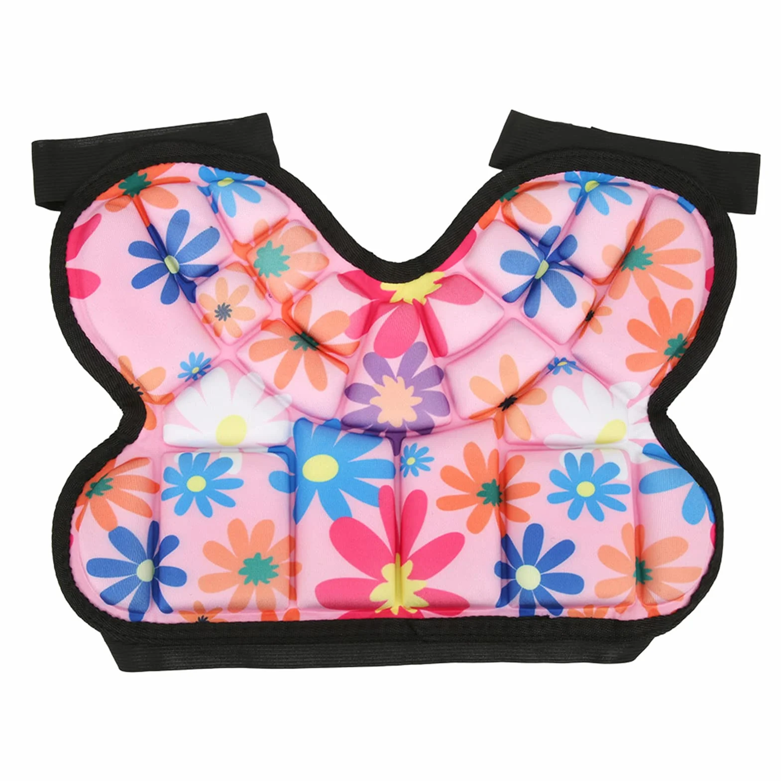 Short Rembourré de Protection des Hanches pour Enfants Snowboard, Équitation (Rouge)