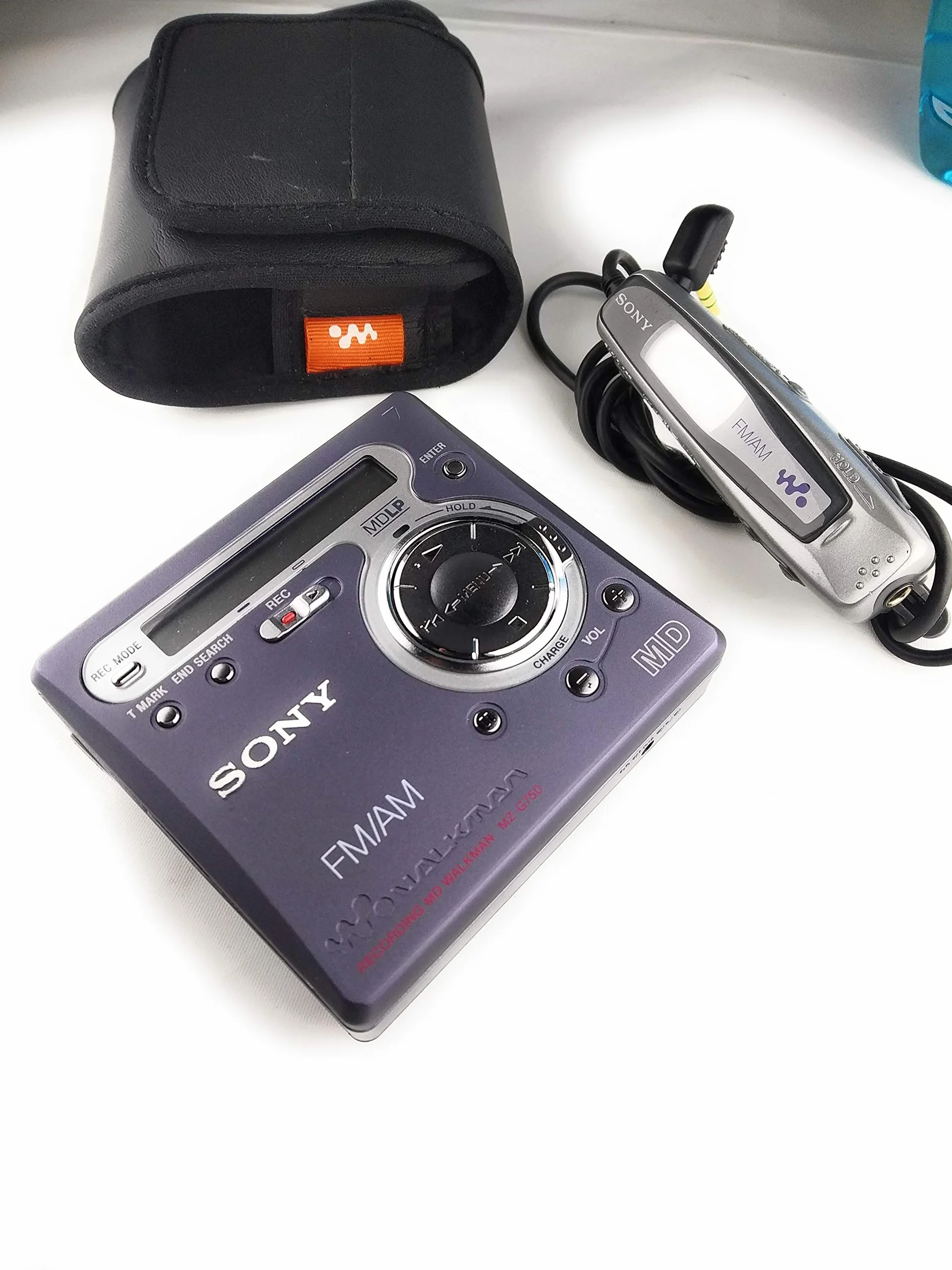 Sony MZ-G750 Walkman enregistrable MiniDisc