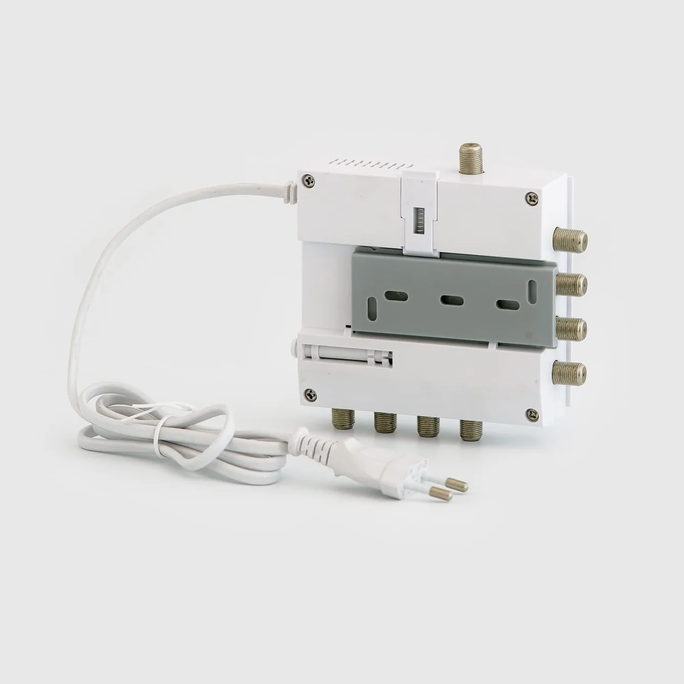 Amplificateur TV TNT Intérieur 8 Sorties 22dB Connecté Filtré 4G-5G avec Application Mobile TV Finder