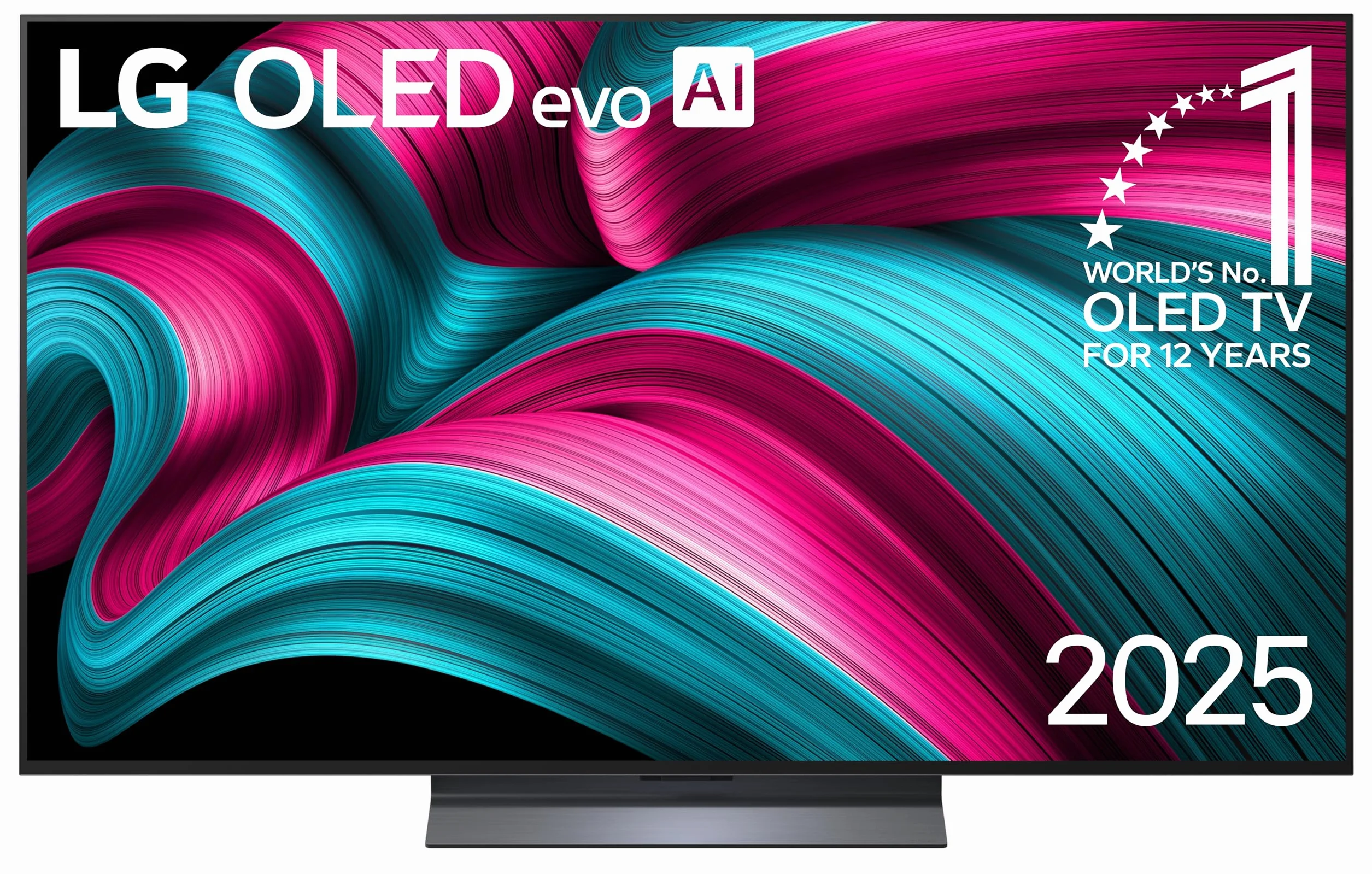 LG TV OLED OLED48C5 OLED Evo Noir Profond et Booster de luminosité 120 Hz 4K 121 cm 2025
