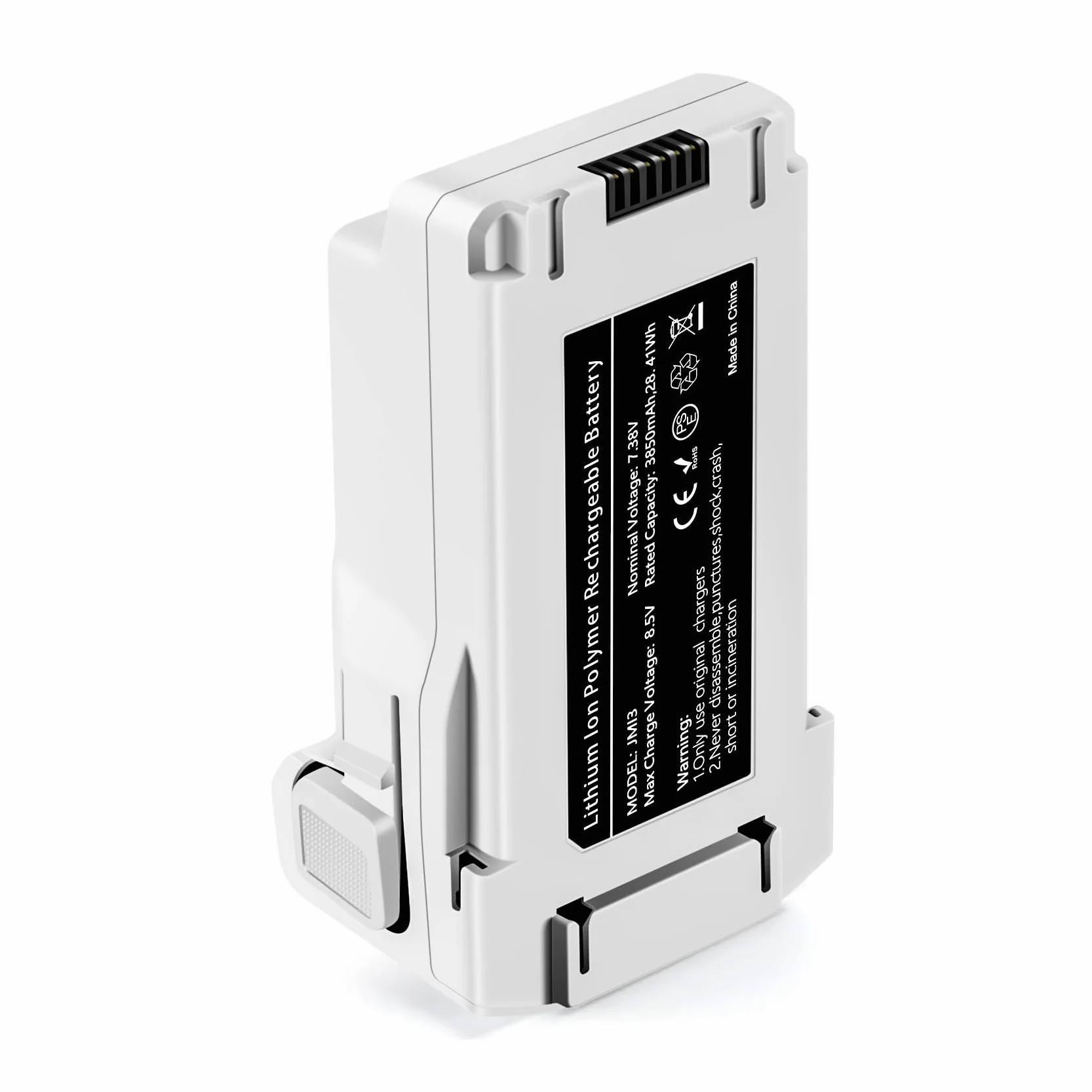 Mini 3 Series Batterie 1 pièce 7.38V 3850mAh Batterie de vol Intelligente (51 Minutes d'autonomie maximale) Entièrement Compatible avec Les Drones DJI Mini 4 Pro/3 Pro/3