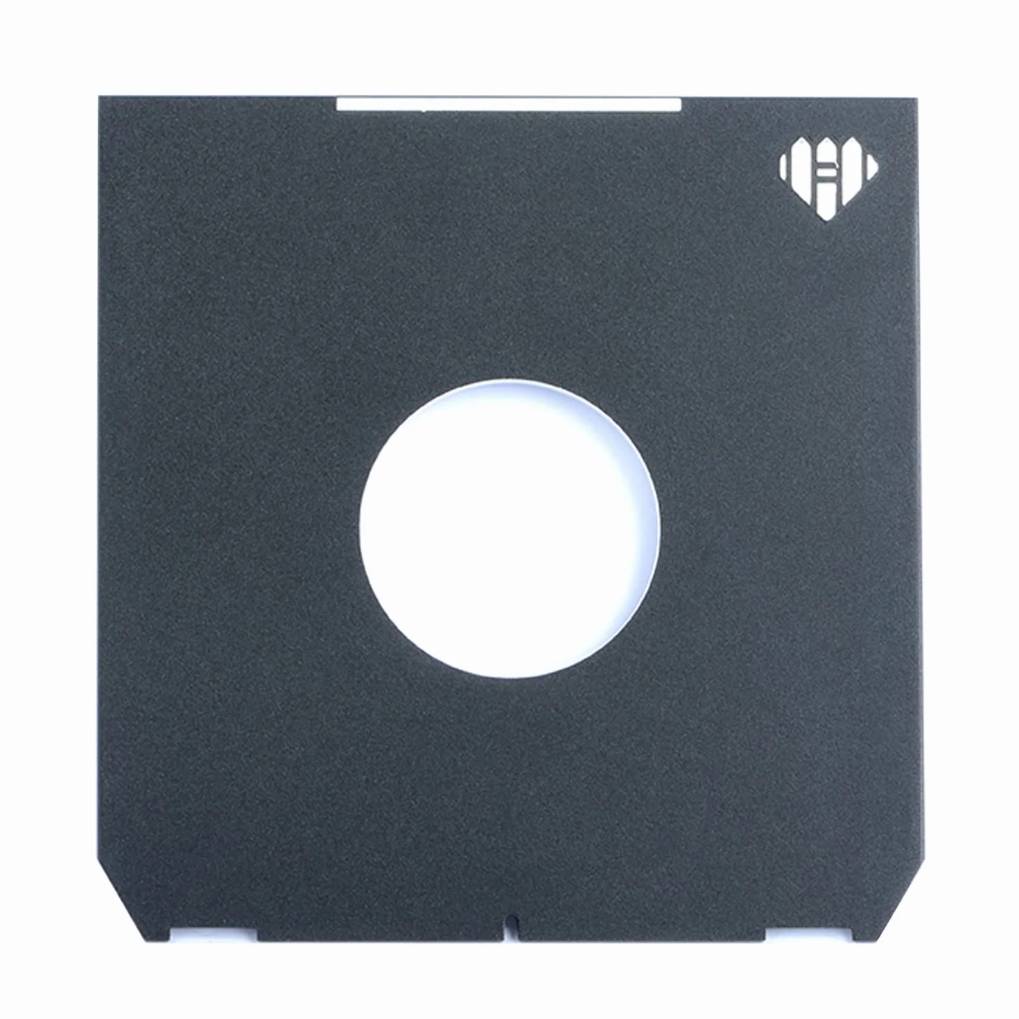 Copal Compur Prontor #0 Objectif Board 96x99mm pour Linhof Technika Wista Ebony Shen Hao Chamonix Tachihara 4x5 Appareil Photo Grand Format (#0)