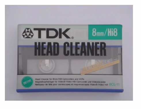 TDK 8 mm Headcleaner