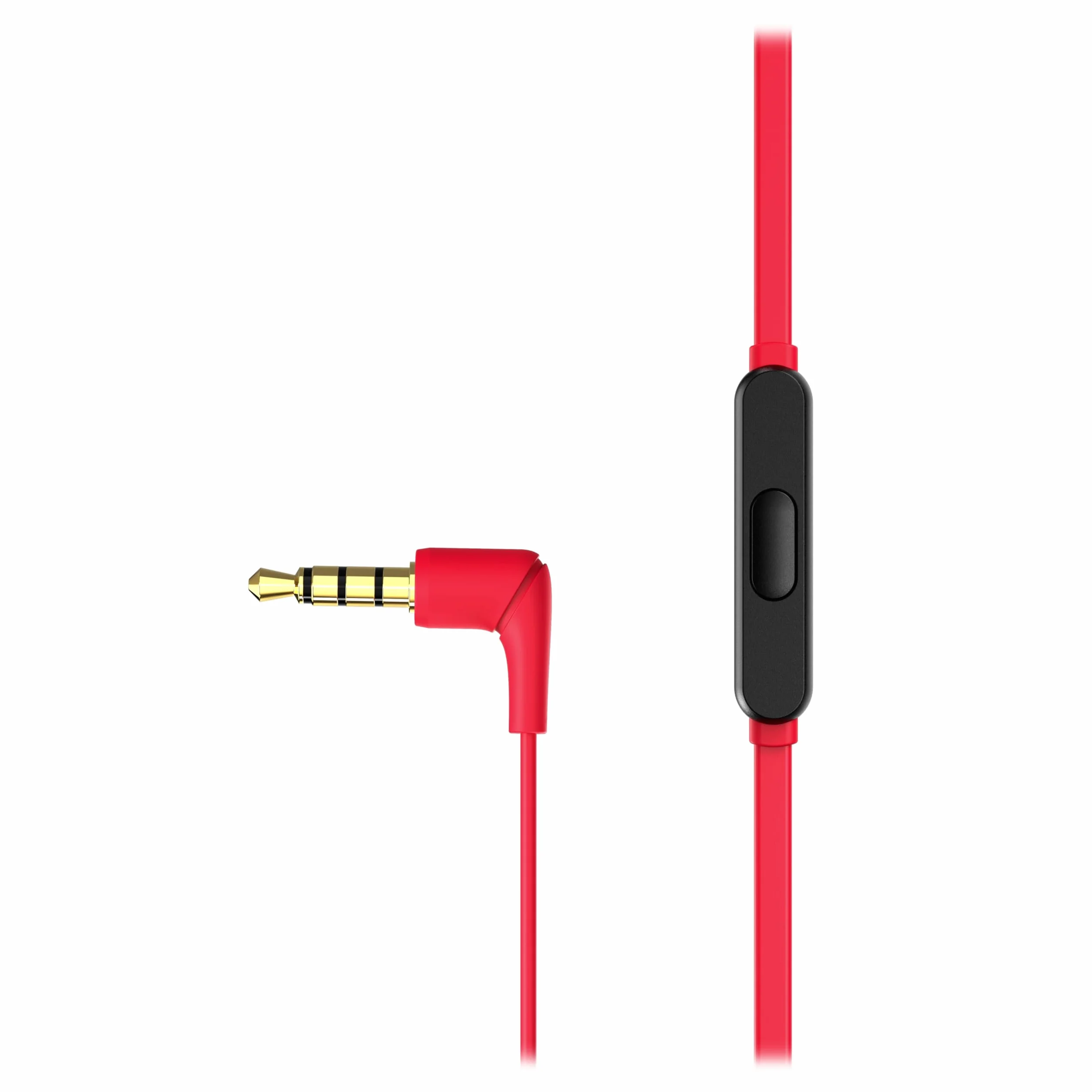 HyperX Cloud Earbuds II Écouteurs Gaming, Audio Immersif, Microphone Intégré, Prise Jack 3.5mm Coudée, Quatre Tailles d'Embouts, Pochette de Transport, Rouge