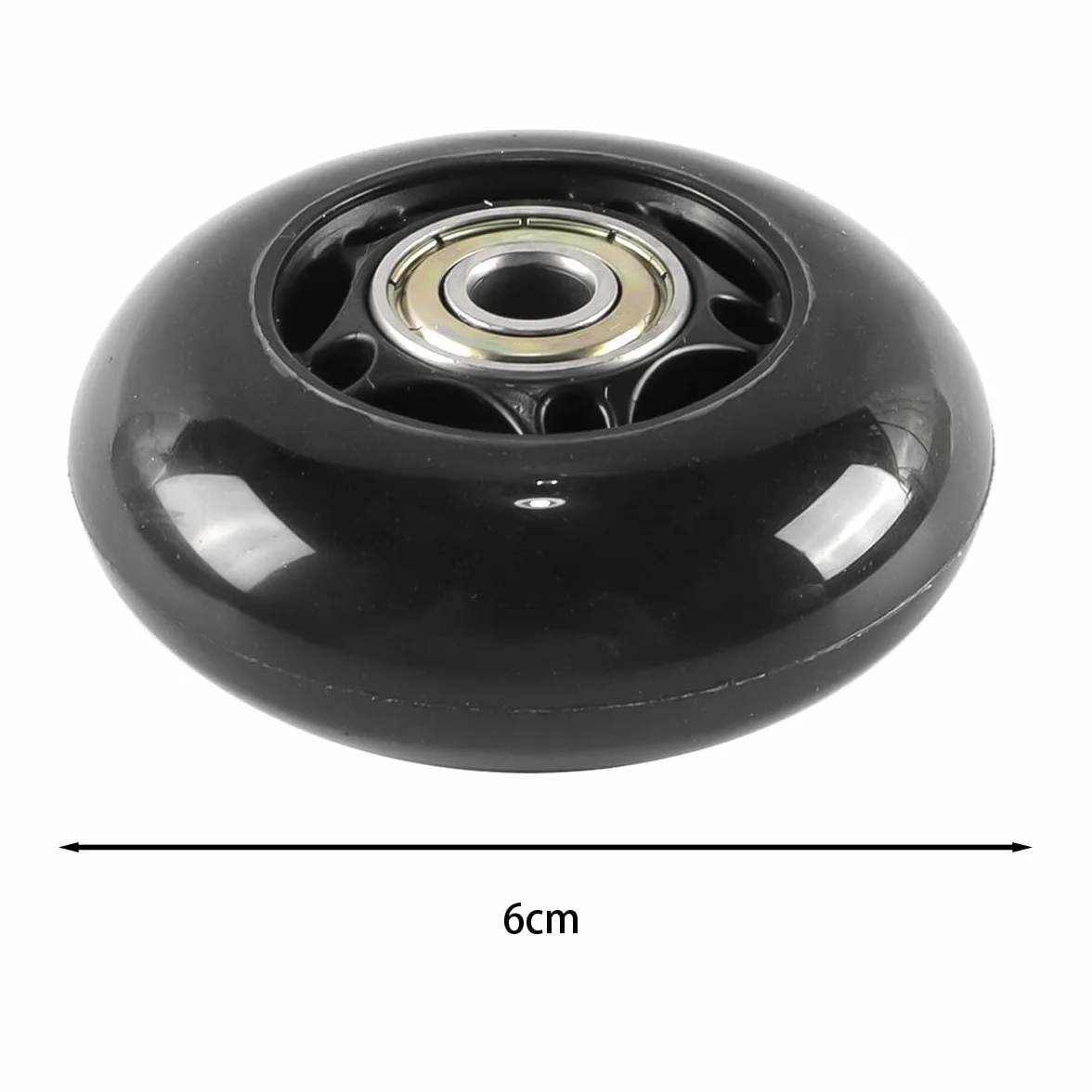 Roues de roller en ligne 64 mm 82A ABEC-7 Lot de 8