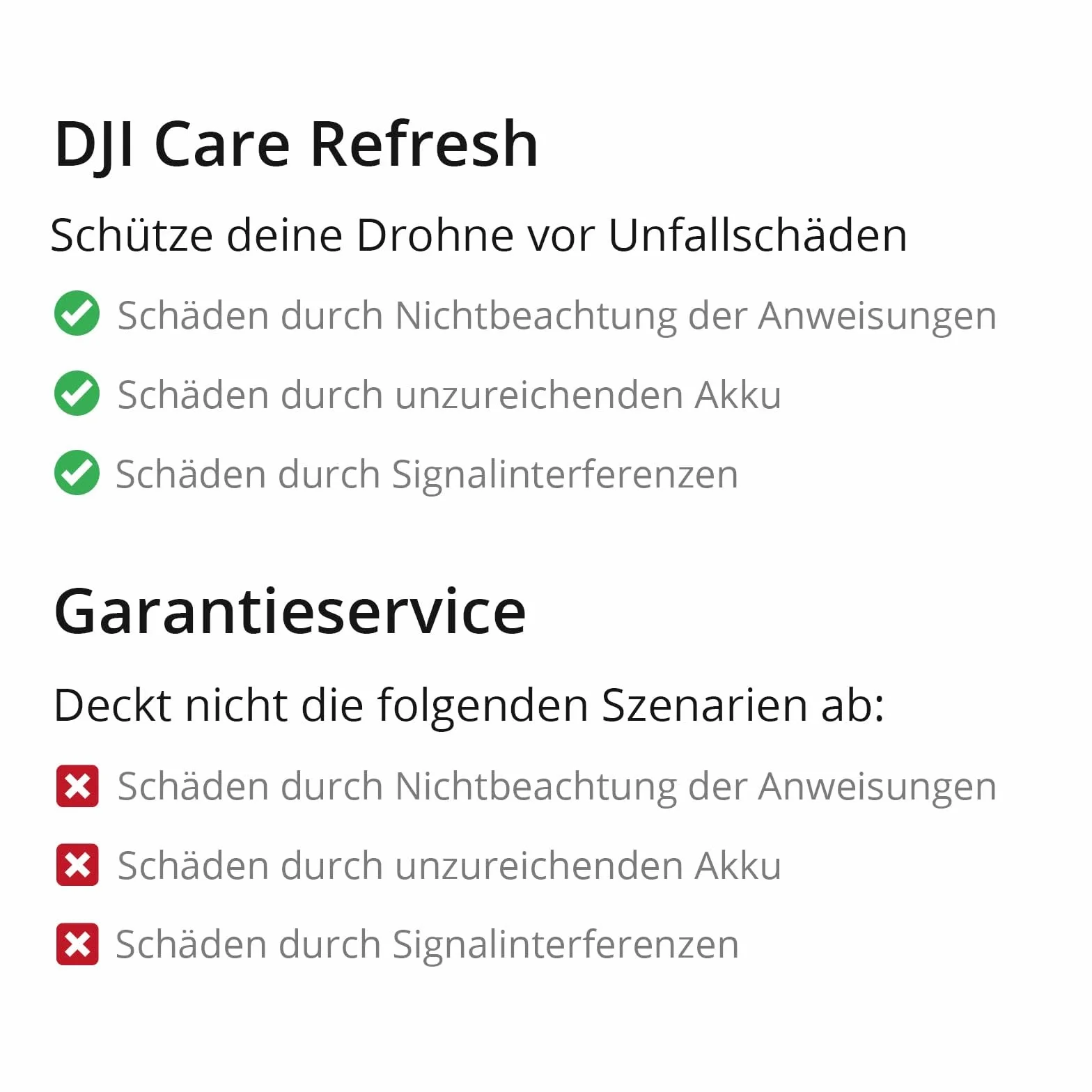 DJI Care Refresh 2-Year Plan (Osmo Pocket 3)