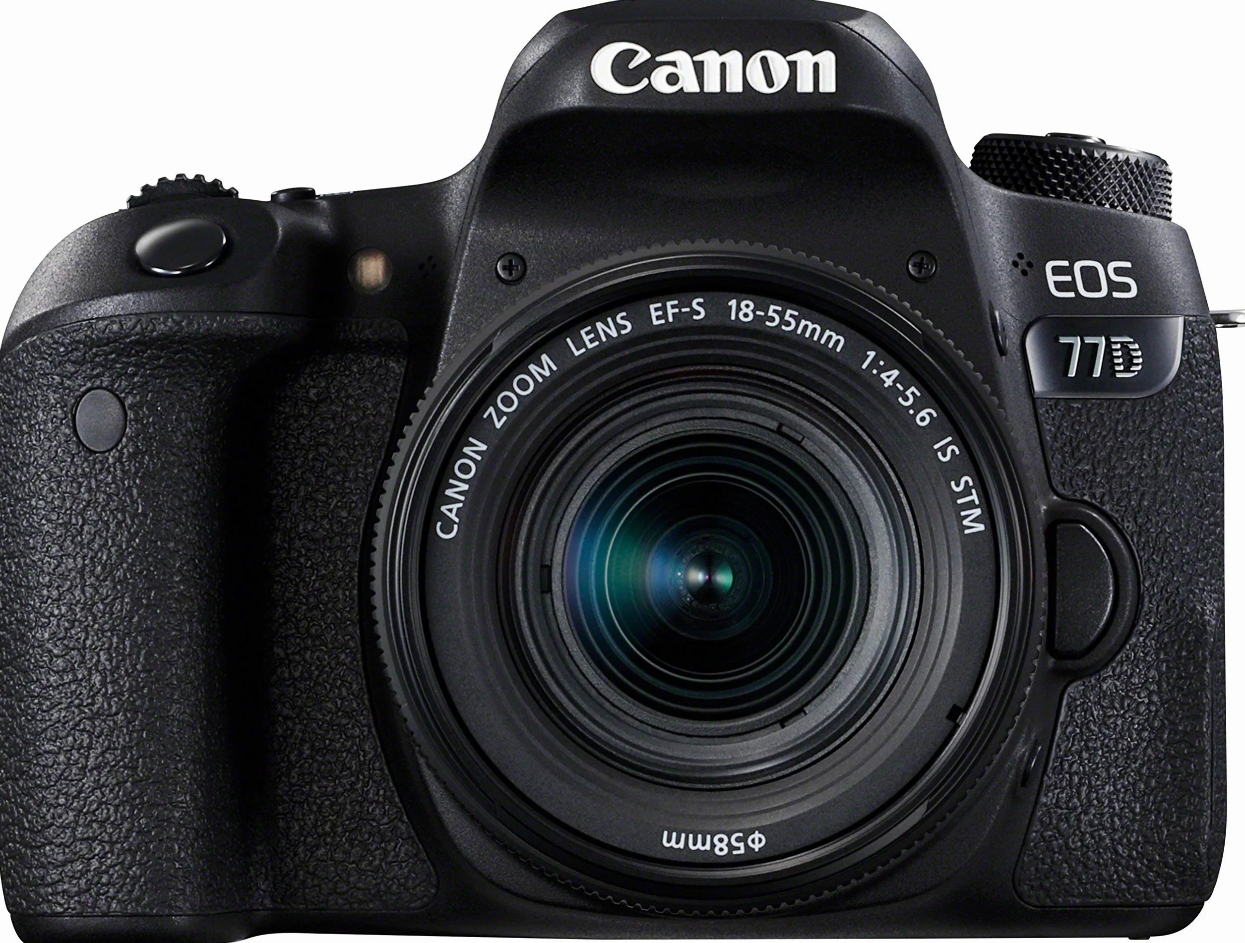 Canon EOS 77D Reflex Numérique + EF-S 18-55mm F/4-5,6 IS STM - Noir (Reconditionné)