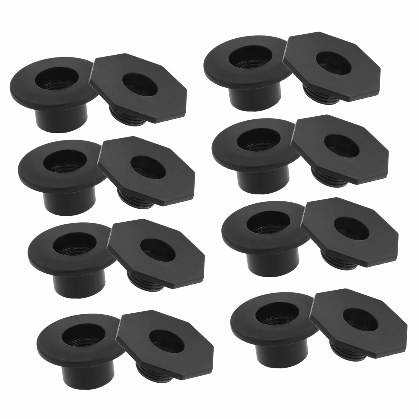 VICASKY 8 Paires de Roulements pour Baby-Foot Accessoires Table de Football Rotation Fluide Anti-Blocage