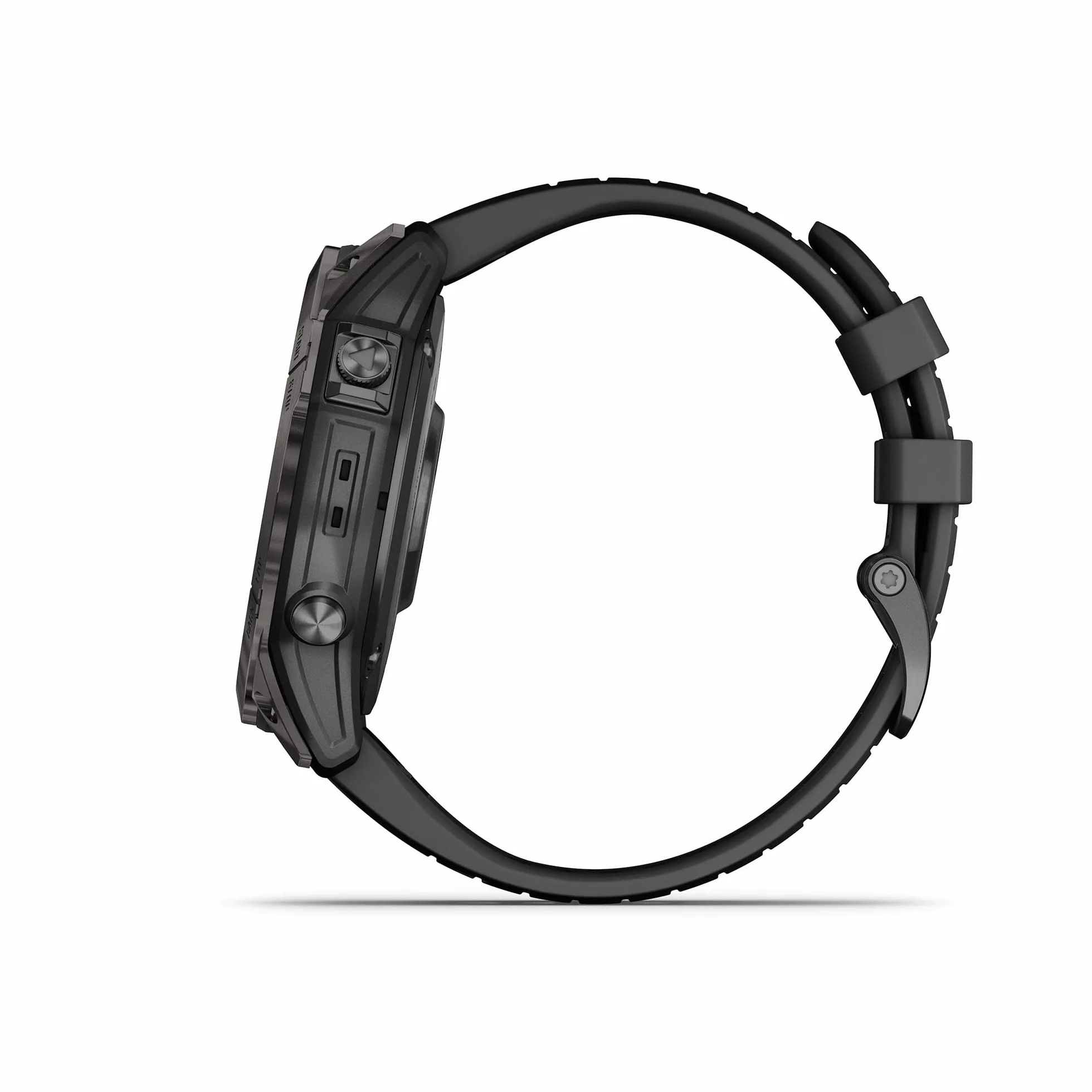 Garmin fēnix 7X Pro Solar Montre GPS Multisports connectée Boîtier 51 mm Bracelet Noir