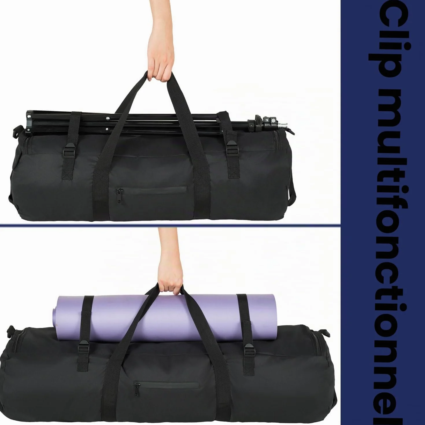 Arxus Sac de Sport 30L 50L 90L Grand Sac de Voyage avec Bandoulière