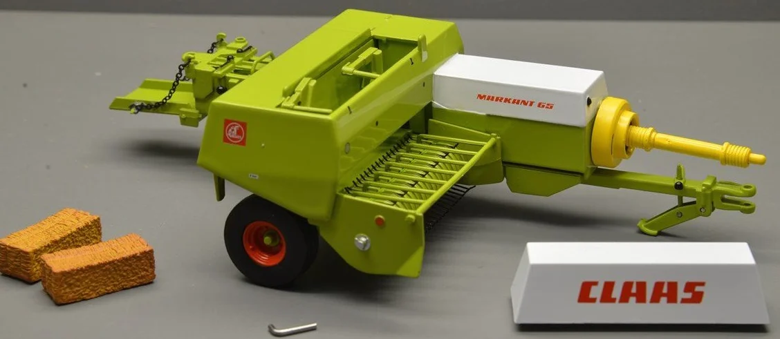 Presse à petites balles CLAAS MARKANT REP106 avec capot retirable
