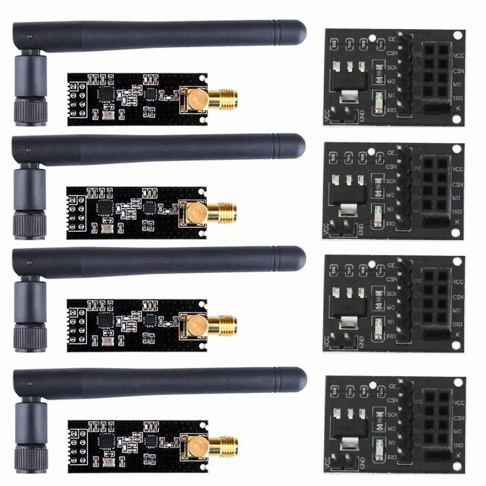 NRF24L01 + PA + LNA Module sans Antenne 1100 Mètres Longue Distance 3.3 V