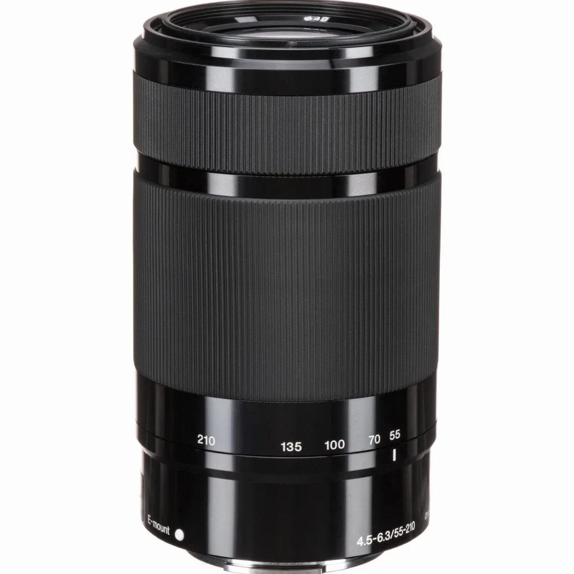 Sony SEL55210 Téléobjectif 55-210mm F4.5-6.3 OSS Monture E APS-C Stabilisation Optique