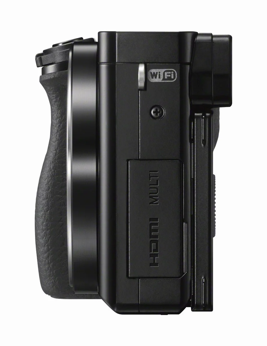 Sony Appareil photo sans miroir A6000 avec objectif SELP1650