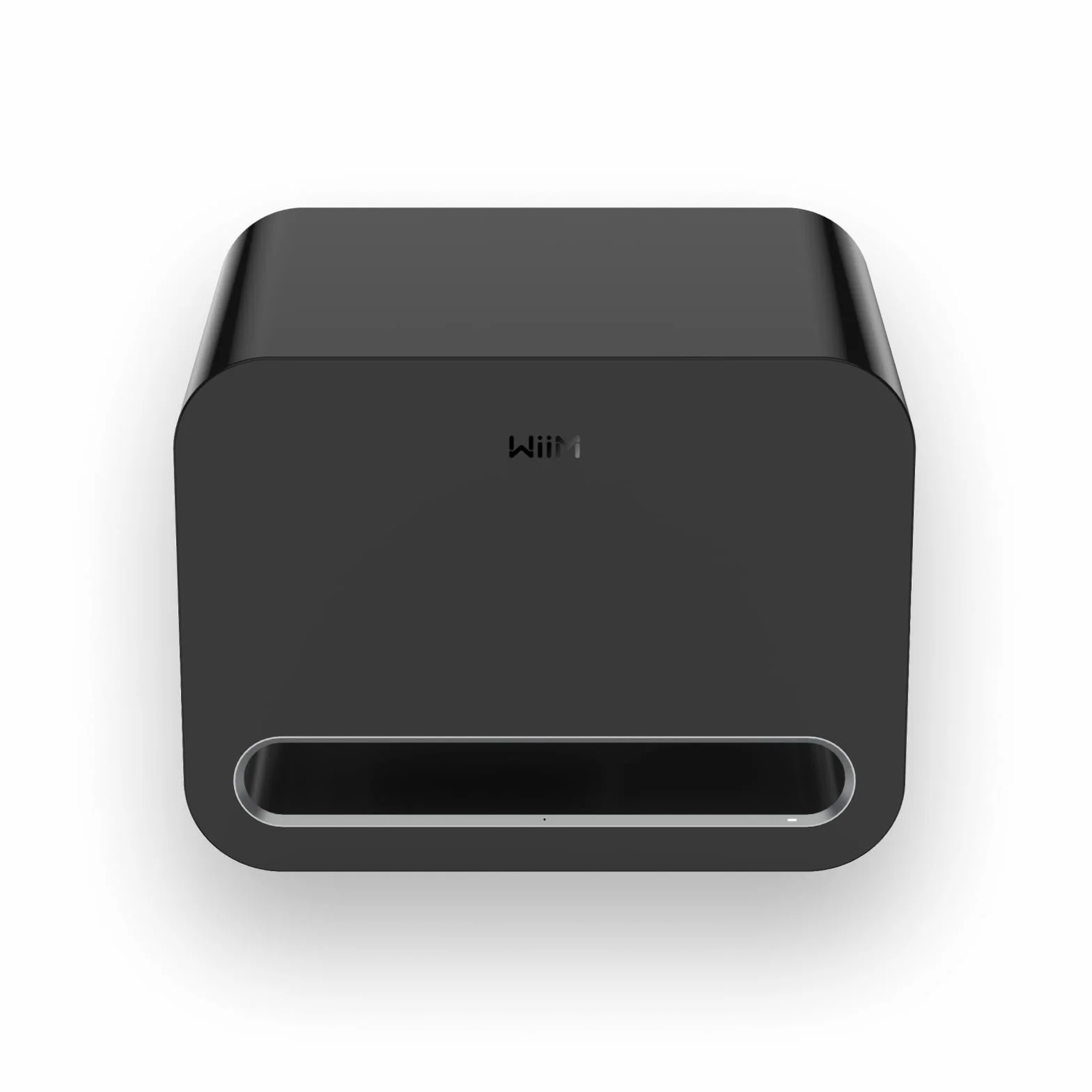 WiiM Sub Pro Caisson de Basses sans Fil Intelligent 8" 250 W AI RoomFit Wi-Fi 6 BT 5.3 Noir