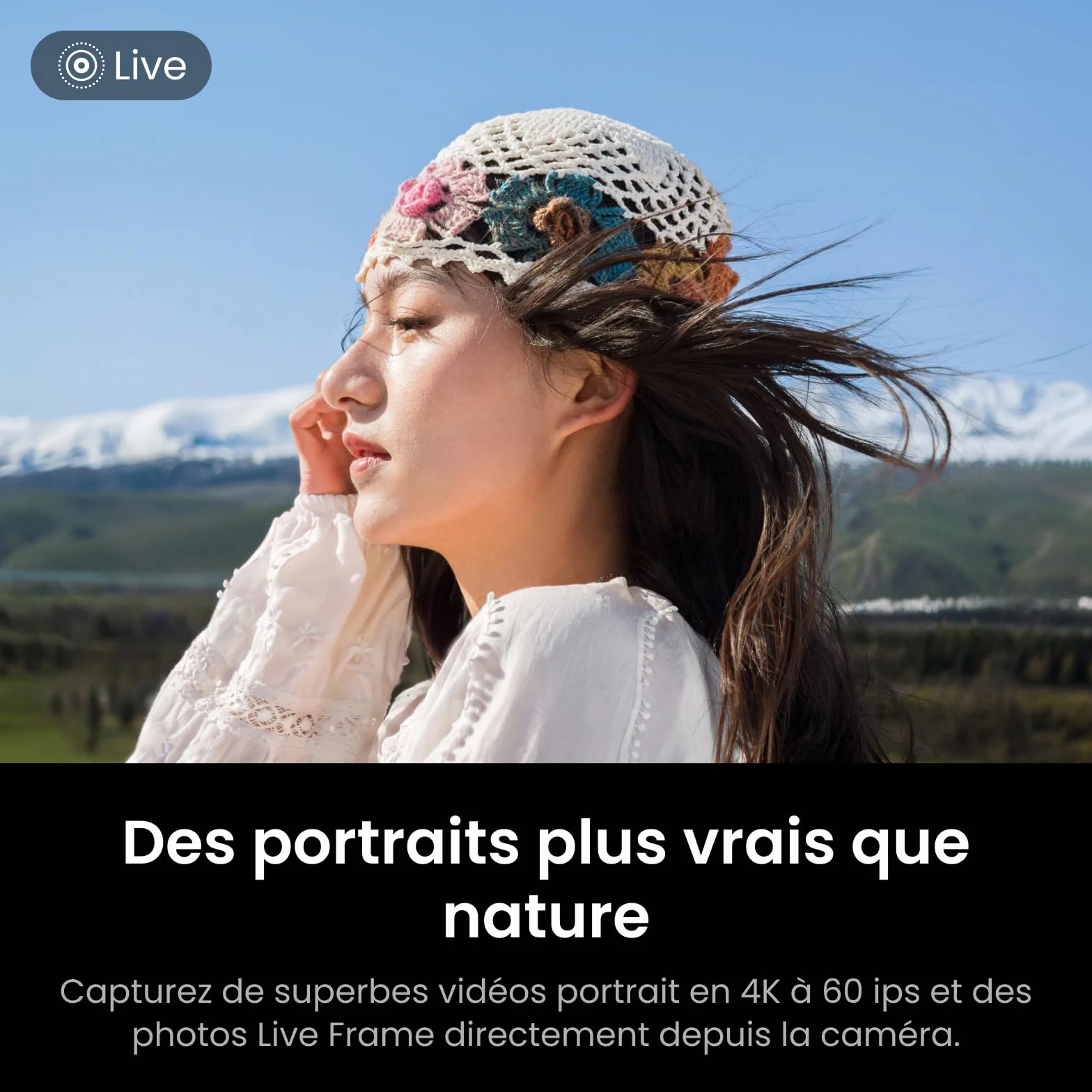 Insta360 Luna Ultra Pack Créateur Caméra de Vlogging 8K Deux objectifs Leica Zoom 12× Capteur 1" Écran Tactile 2" Triple Puce IA