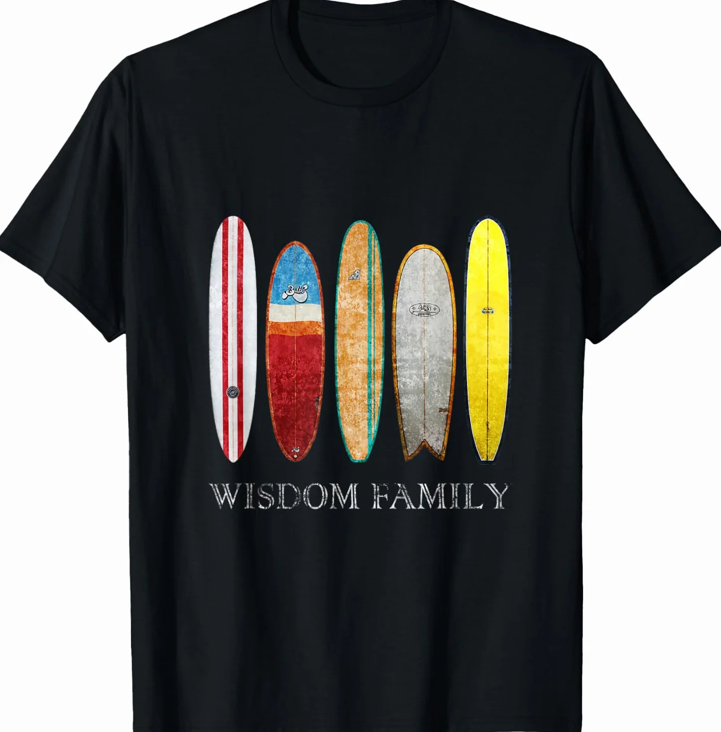 Longboard T-Shirt pour les amateurs de surf