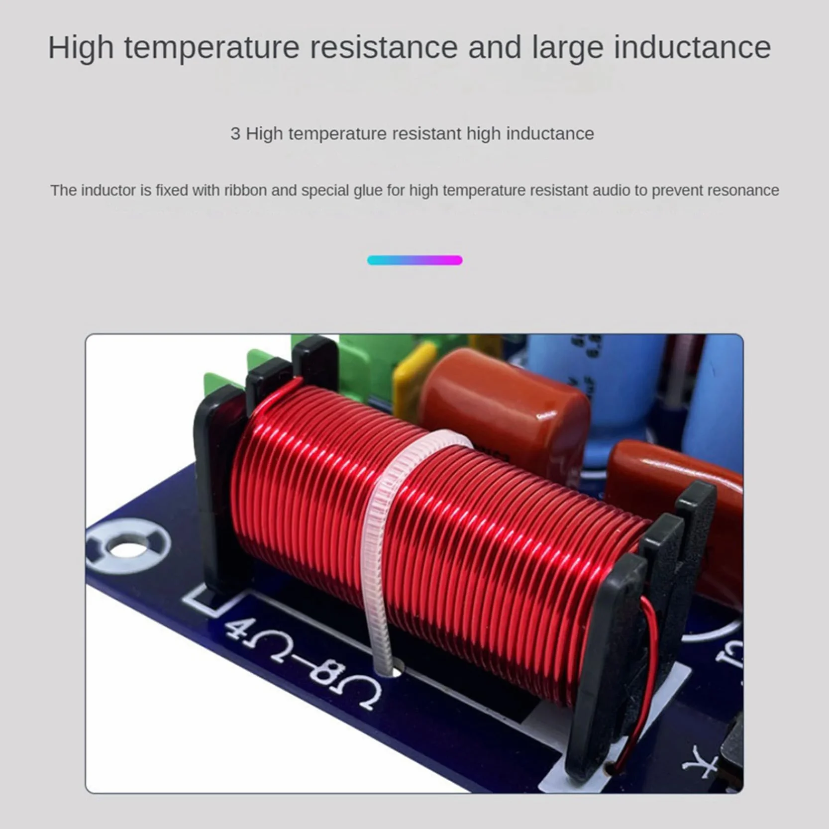 4 unités 3 voies 250 W 850/5200 Hz diviseur de fréquence DIY haut-parleur filtre circuit aigus graves médias HiFi stéréo Audio Crossover