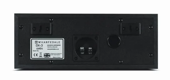 Wharfedale DX-3 Heimkino Set, Schwarz