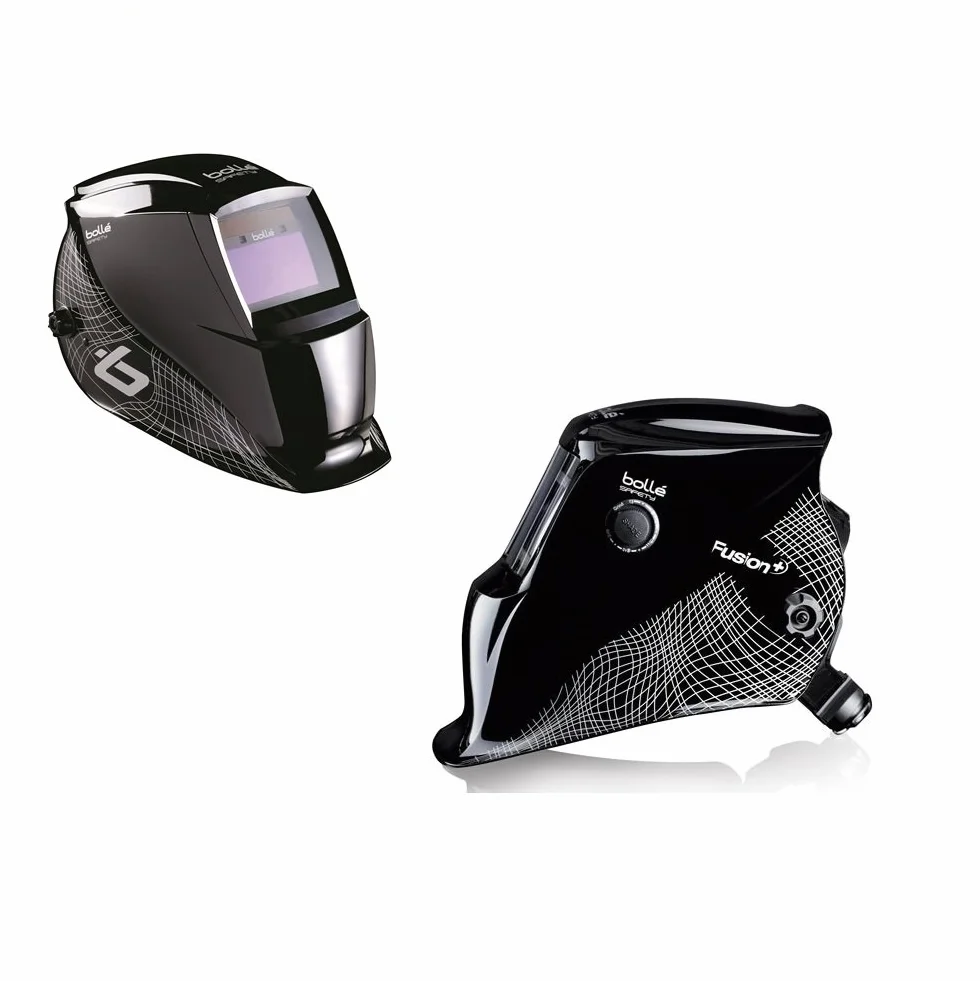 bollé GAMA Fusion+ - Pantalla Electro-óptica (completa) - tono Variable 4/5-8/9-13 - Casete 8mm - Campo de visión 100x53mm BOFUSV Noir