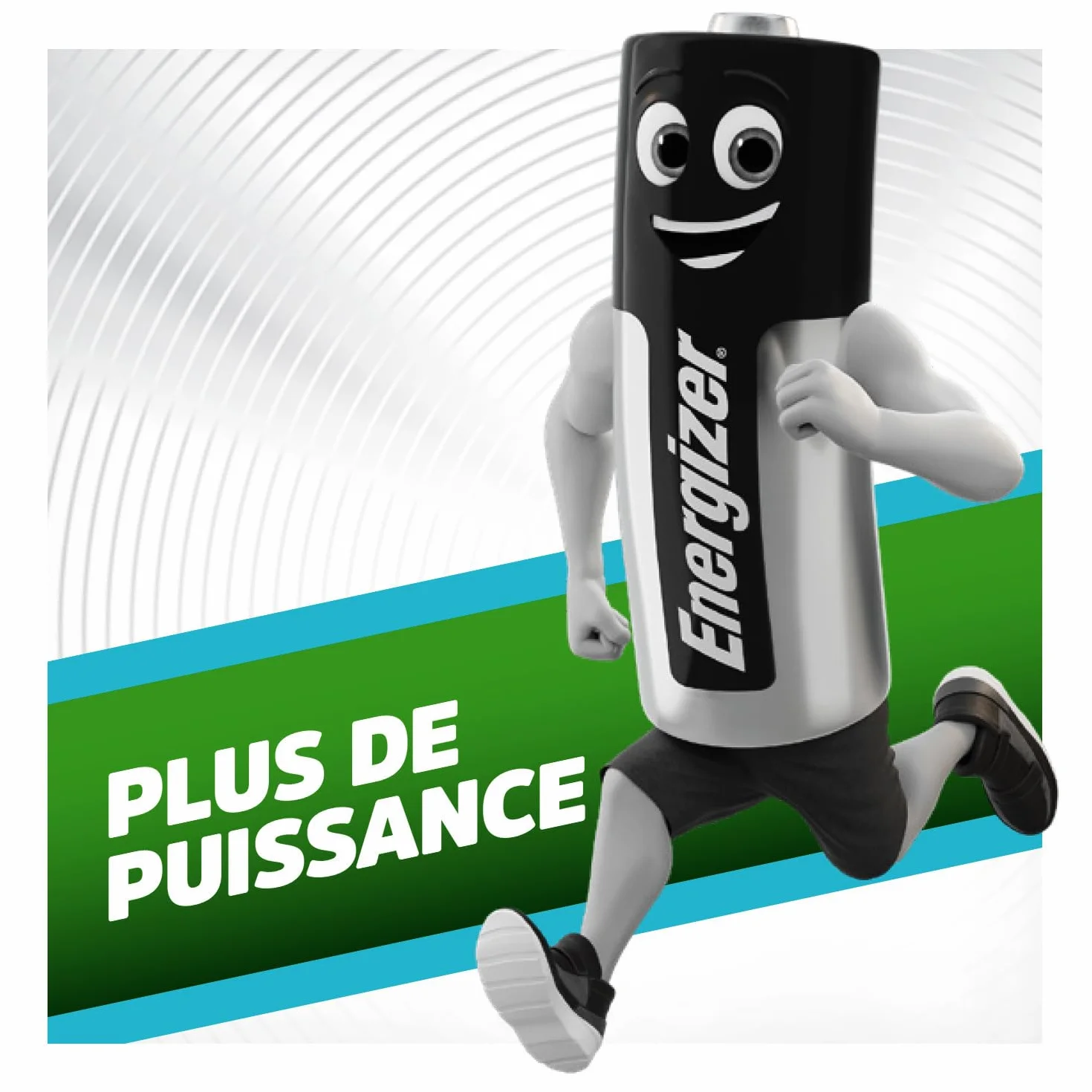Energizer Recharge Extreme AAA 800 mAh NiMH Lot de 4 Piles Rechargeables