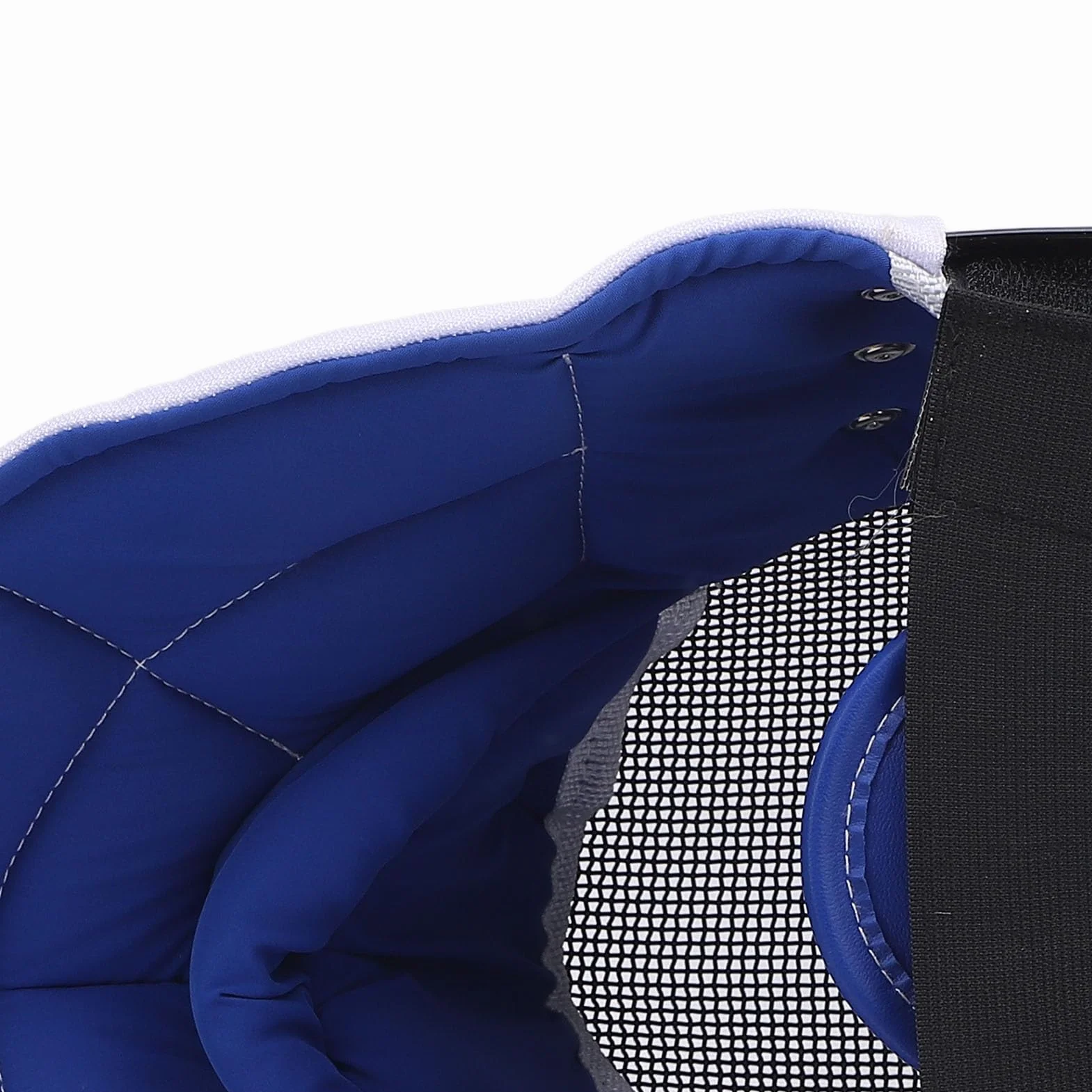 Casque d'Escrime Couvre-Visage de Protection Grille Confortable Sangle Élastique Réglable