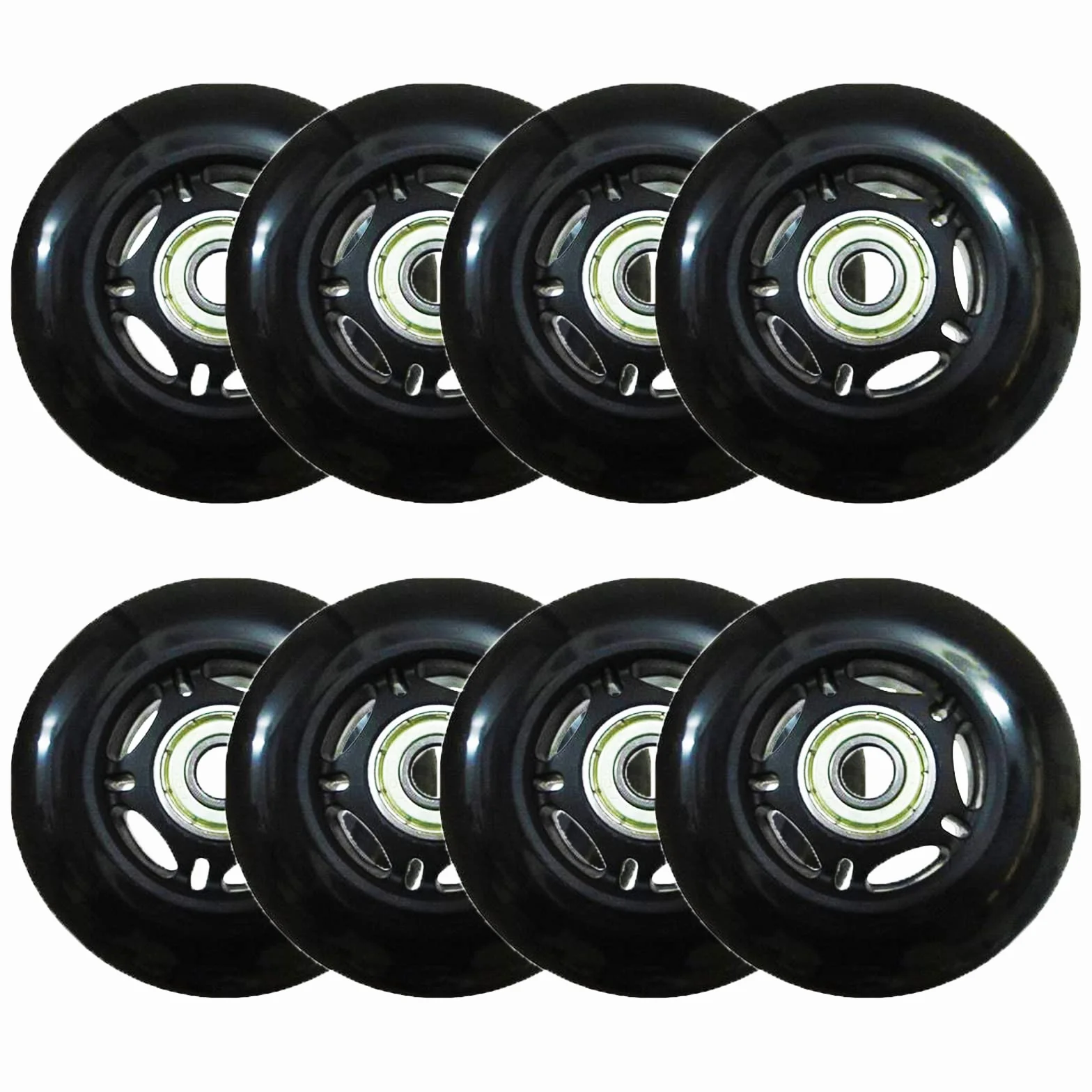 Roues Rechange pour Patins Roues alignées 64mm with Bearings