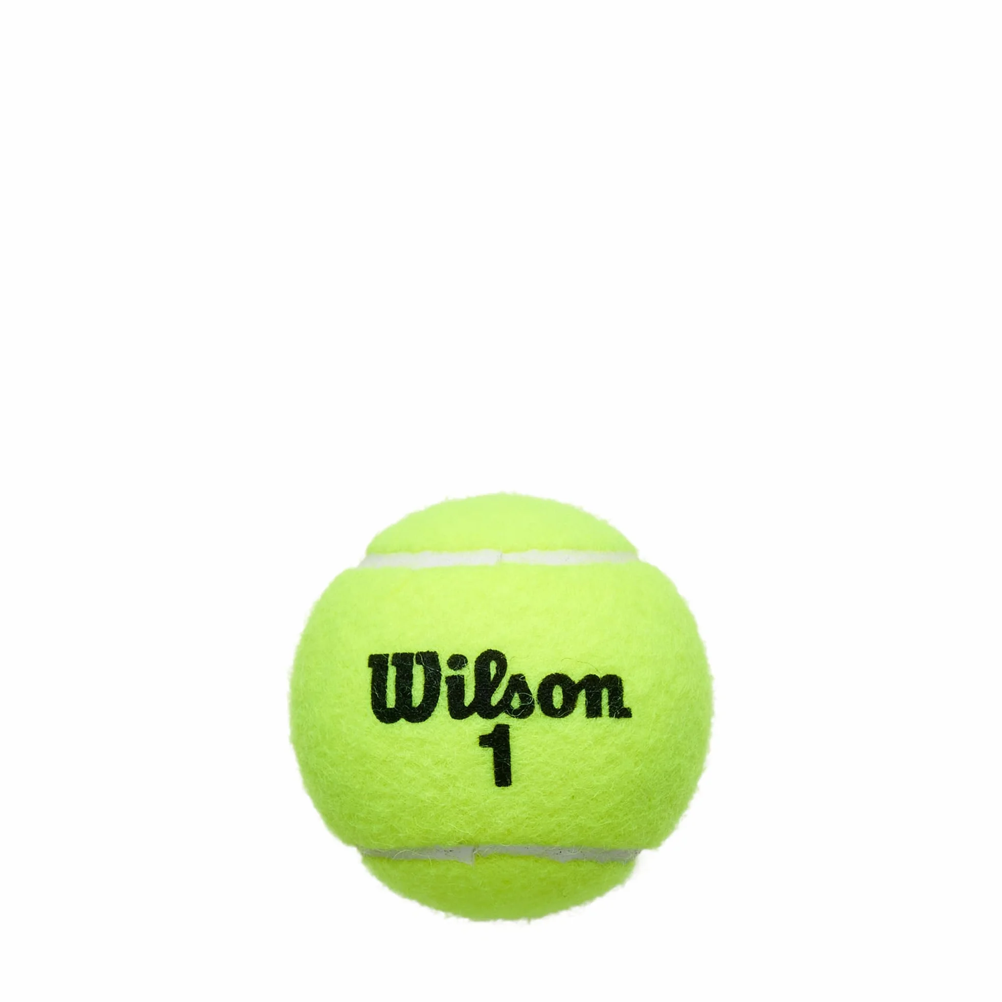 Wilson Balles de Tennis Champ Extra Duty, Boîte de 4, Jaune