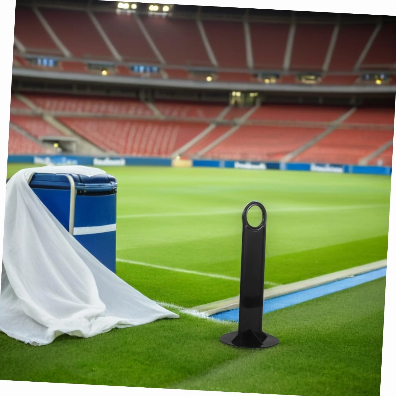 Hemobllo 20 Pièces Support Rangement Entraînement Disc Cone Holder Plastique Porte-cônes Portable Football