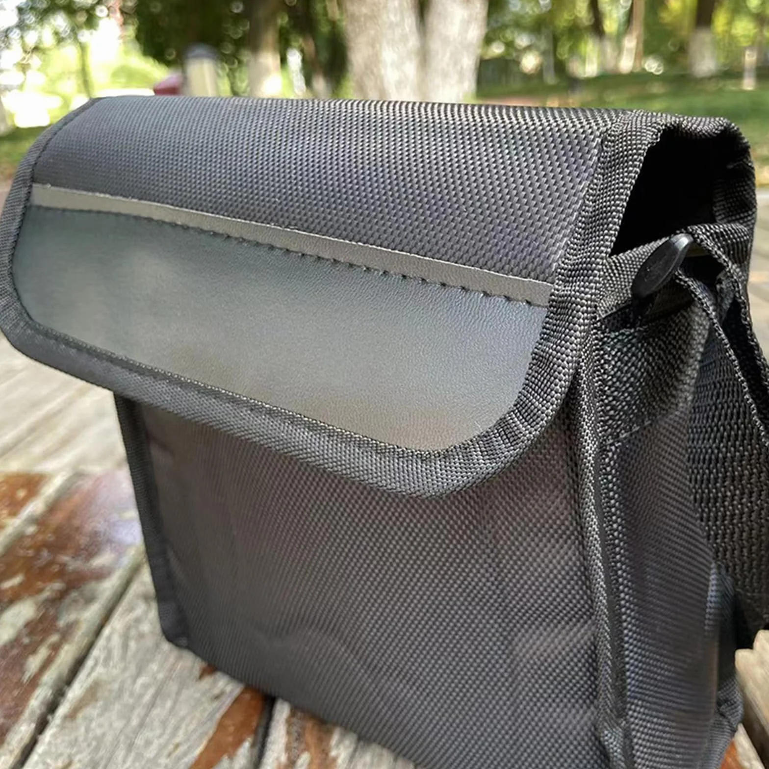 Sac de protection en nylon léger et résistant aux chocs pour jumelles de 50 mm, sac de rangement pratique pour l'exploration en plein air