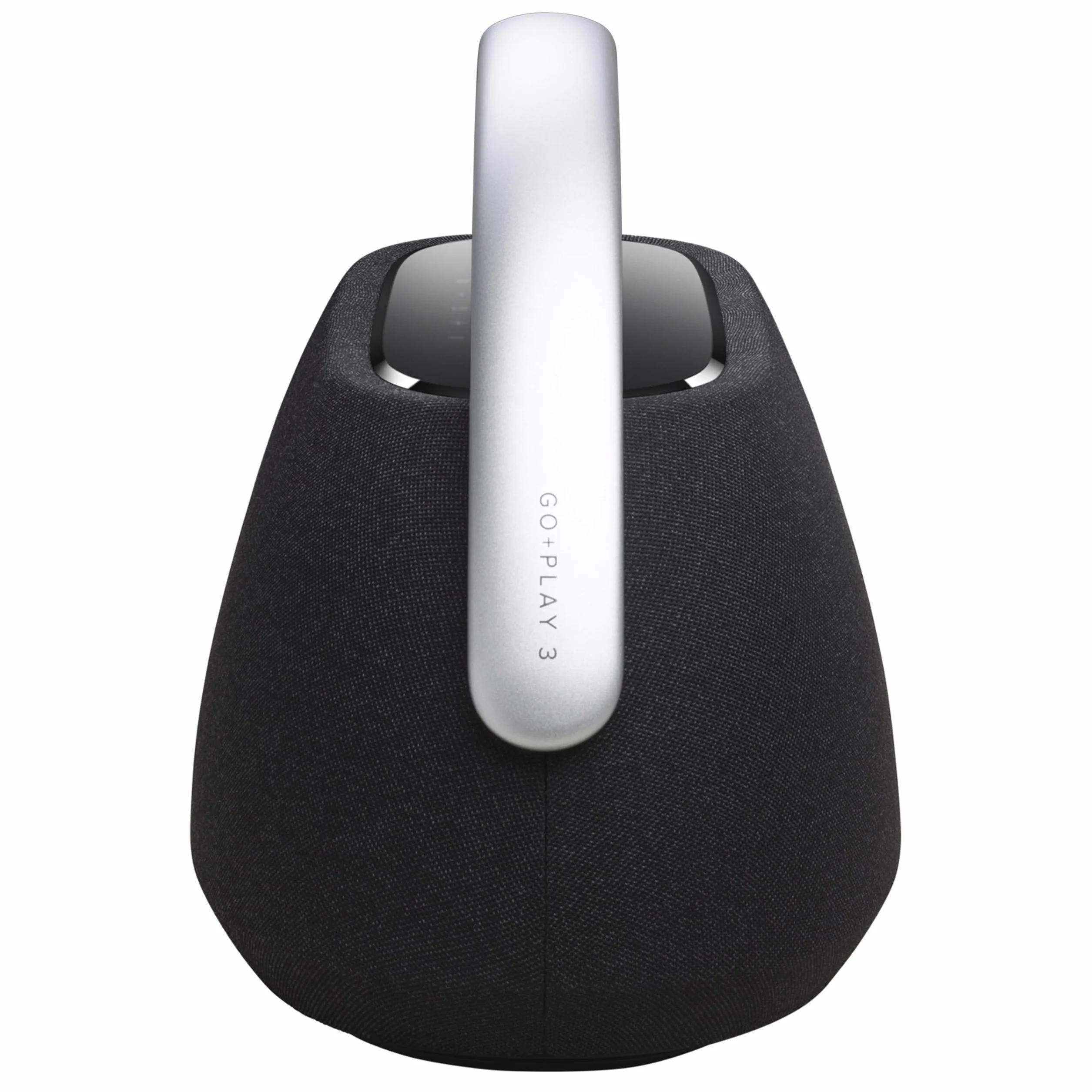 Harman Kardon Go + Play 3, Enceinte portable Bluetooth sans fil, Noir, Prise européenne
