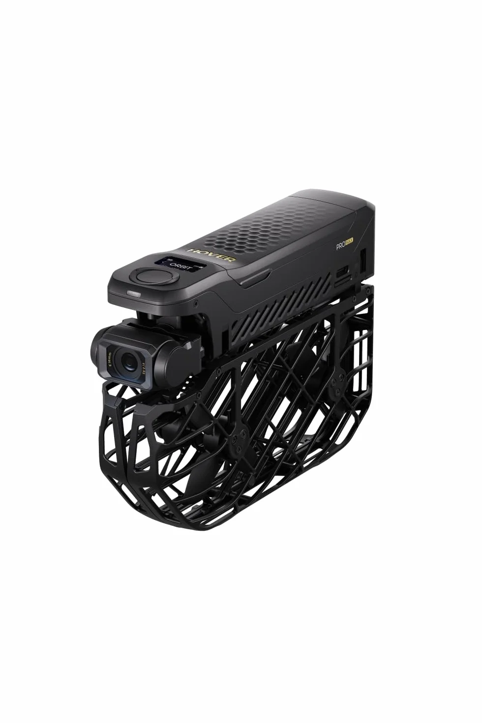 HOVERAir X1 PROMAX Caméra sport 8K, Caméra Volante Pliable avec Vitesse de Suivi: 42KM/H, 10+ Modes Automatiques, Vol Partout avec OmniTerrain, SmoothCapture 2.0(Standard)
