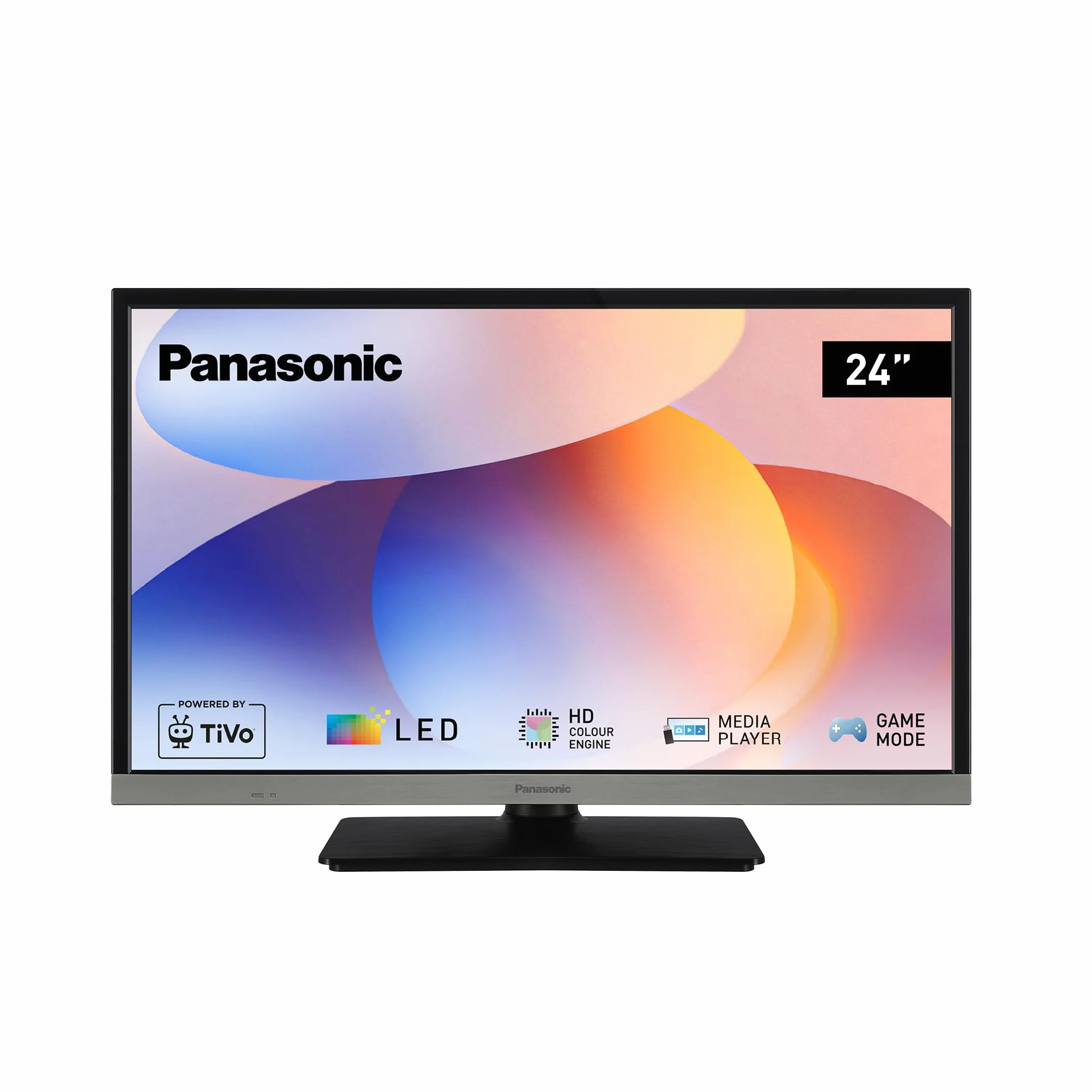 Panasonic TB-24S40AEZ Série S40 24 Pouces HD LED Smart TV TiVo Google Alexa HDR HDMI WLAN Mode Jeu