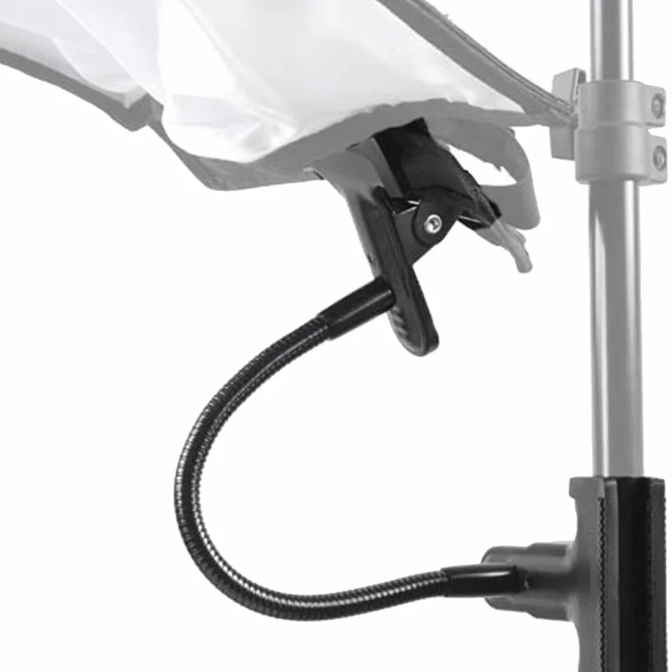 Support de Fond C Pince Pince CaméRa Photo Studio Accessoires Support de LumièRe Bras Flexible RéFlecteur Photo Camara Double TêTe