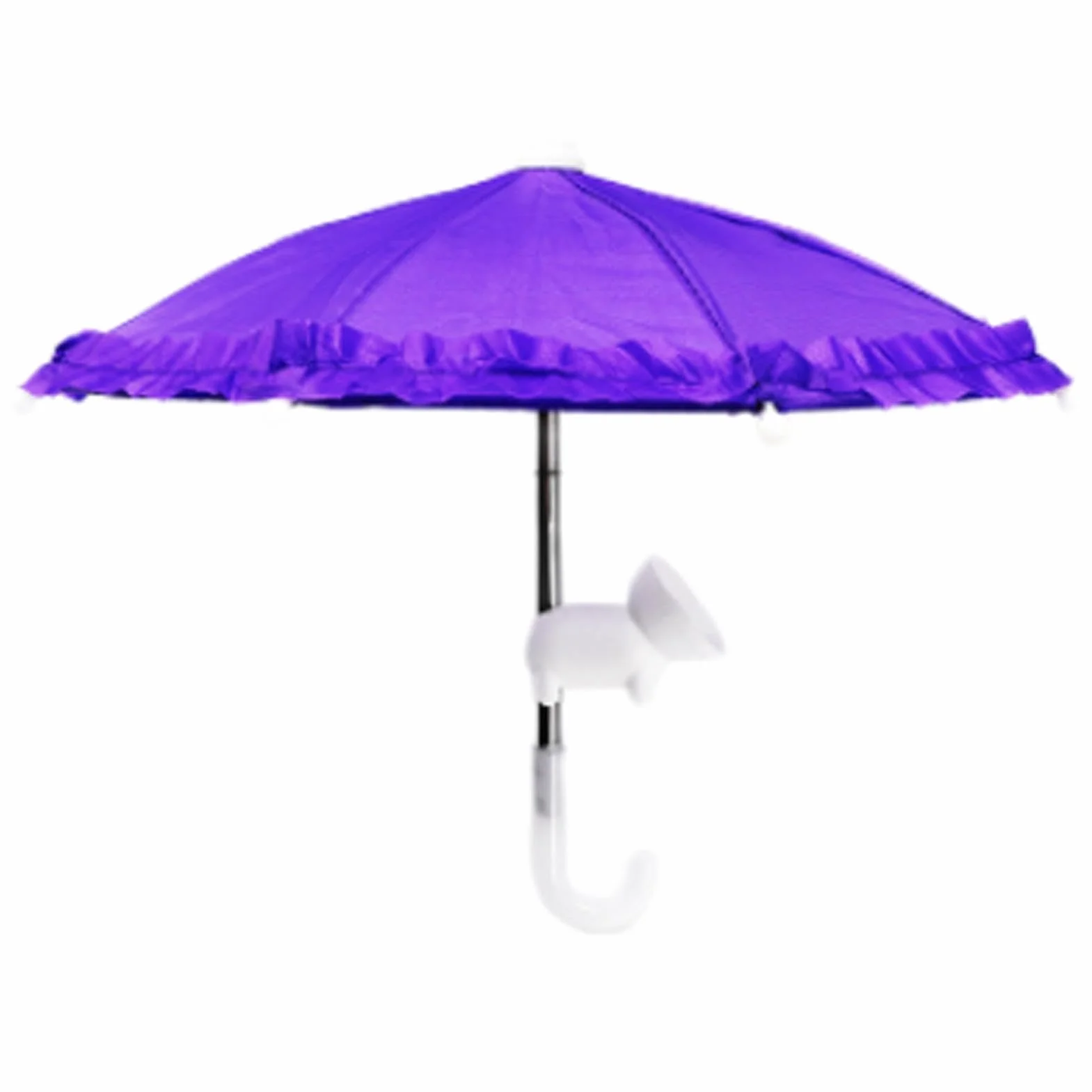 Pare-soleil pour téléphone portable, pare-soleil pour téléphone portable | Parapluie de téléphone réglable antireflet,Support de pare-soleil de téléphone portable à ventouse, couverture de
