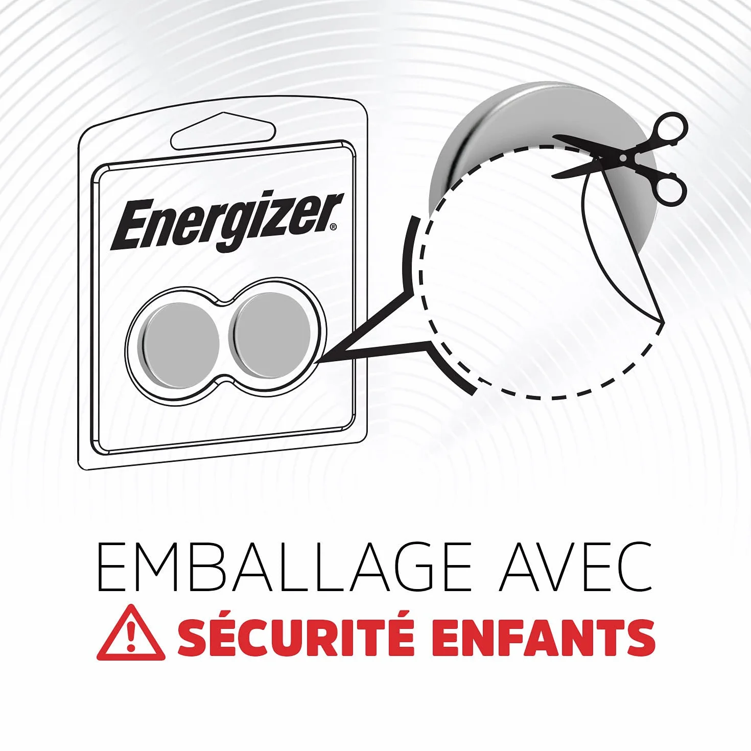 Energizer Lithium - CR 2025 Pile Bouton (Lot de 4) - Piles 3V - pour clés électroniques, et Montres de Sport - Emballage sécurisé - Conservation 10 Ans
