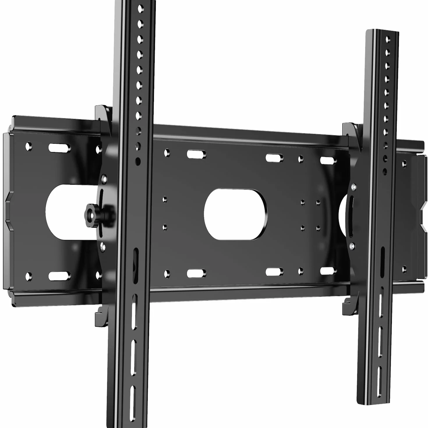 Support Mural TV Grande Taille inclinable pour la Plupart 42 à 85", VESA Jusqu’à 700x500mm et Charge maximale 84KG, 55 58 60 65 70 75 80 Pouces réglable Rack Mural pour TV,Fixation Mural TV