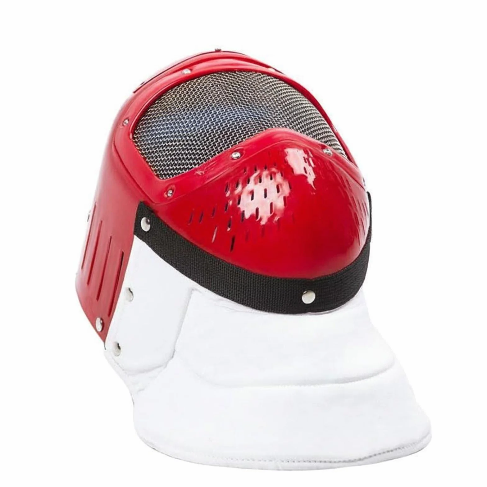 predolo Masque de Protection d'Escrime Enfant Grille Haute Résistance Plastique Débutants