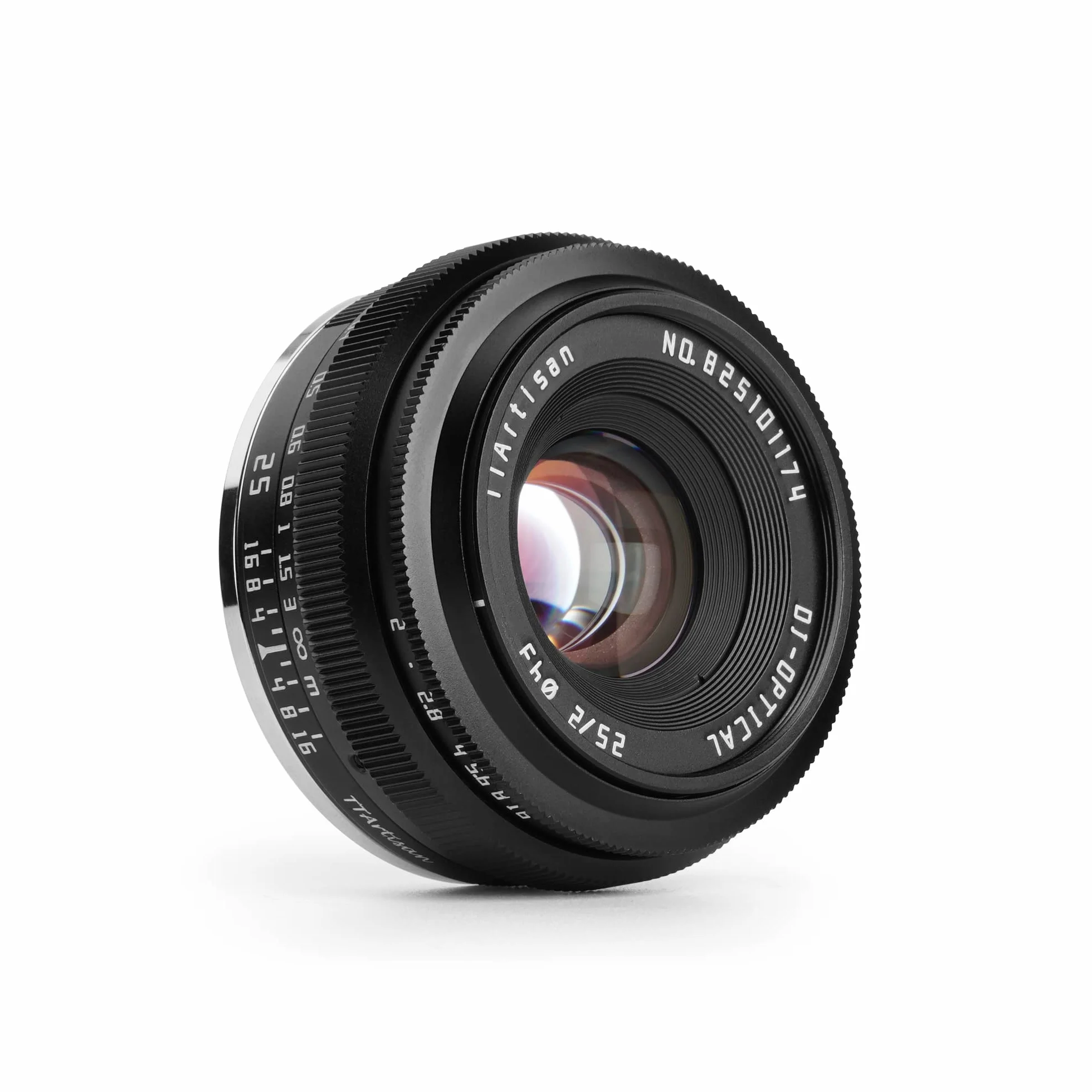 TTArtisan 25mm F2.0 APS-C Objectif Manuel pour Monture Fuji X
