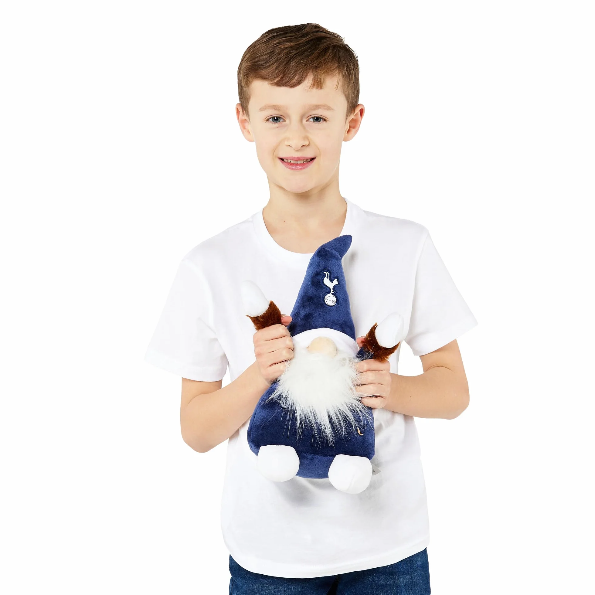 Tottenham Hotspur FC Gonk GNOME 33 cm Peluche Officielle Spurs Cadeau Noël