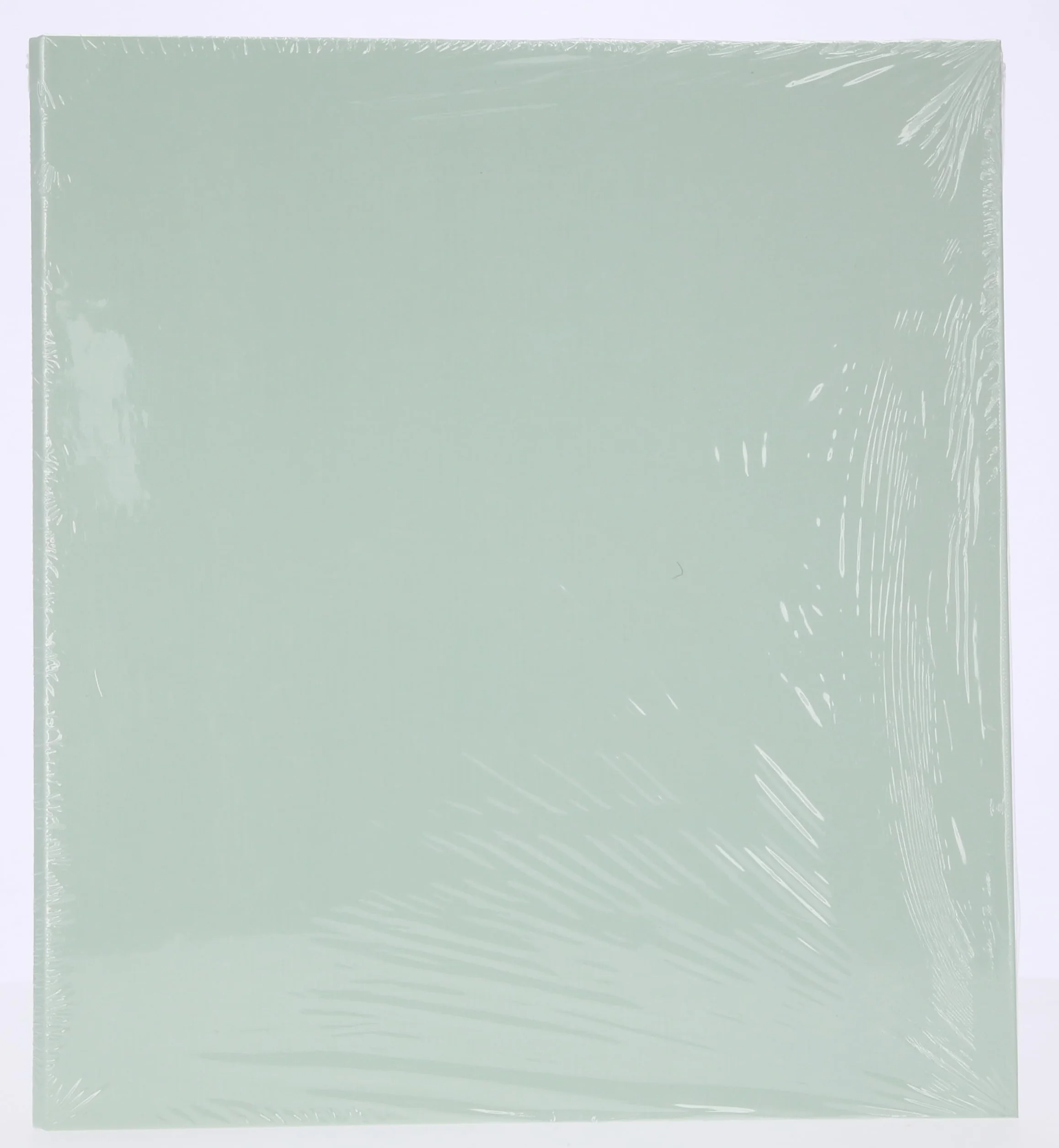 Hama Classeur à négatifs (4 anneaux, niveau de remplissage 39 mm, feuilles rectangulaires, album à négatifs d'une pellicule photo) Vert pale