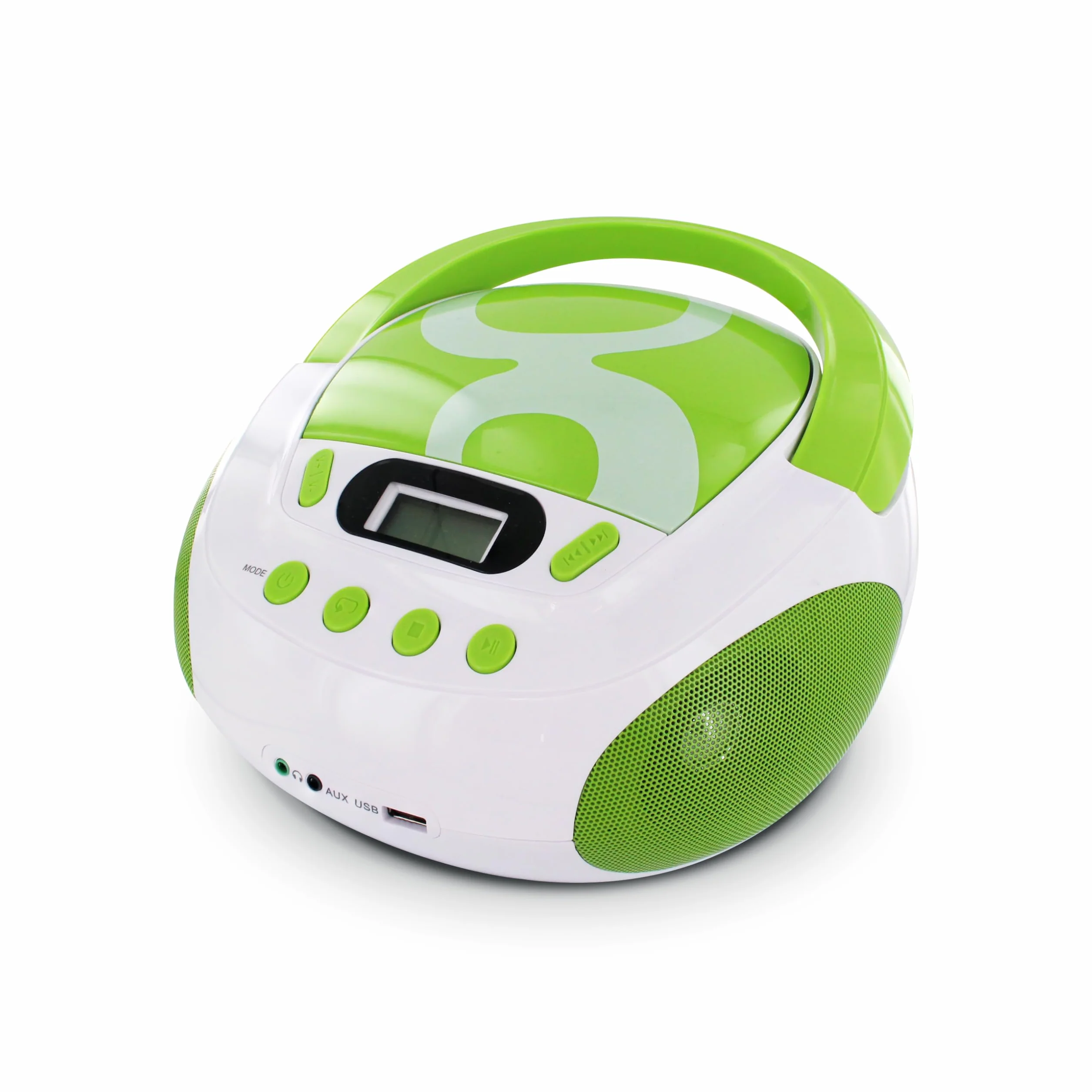 METRONIC Gulli Lecteur CD-MP3 avec Port USB Vert