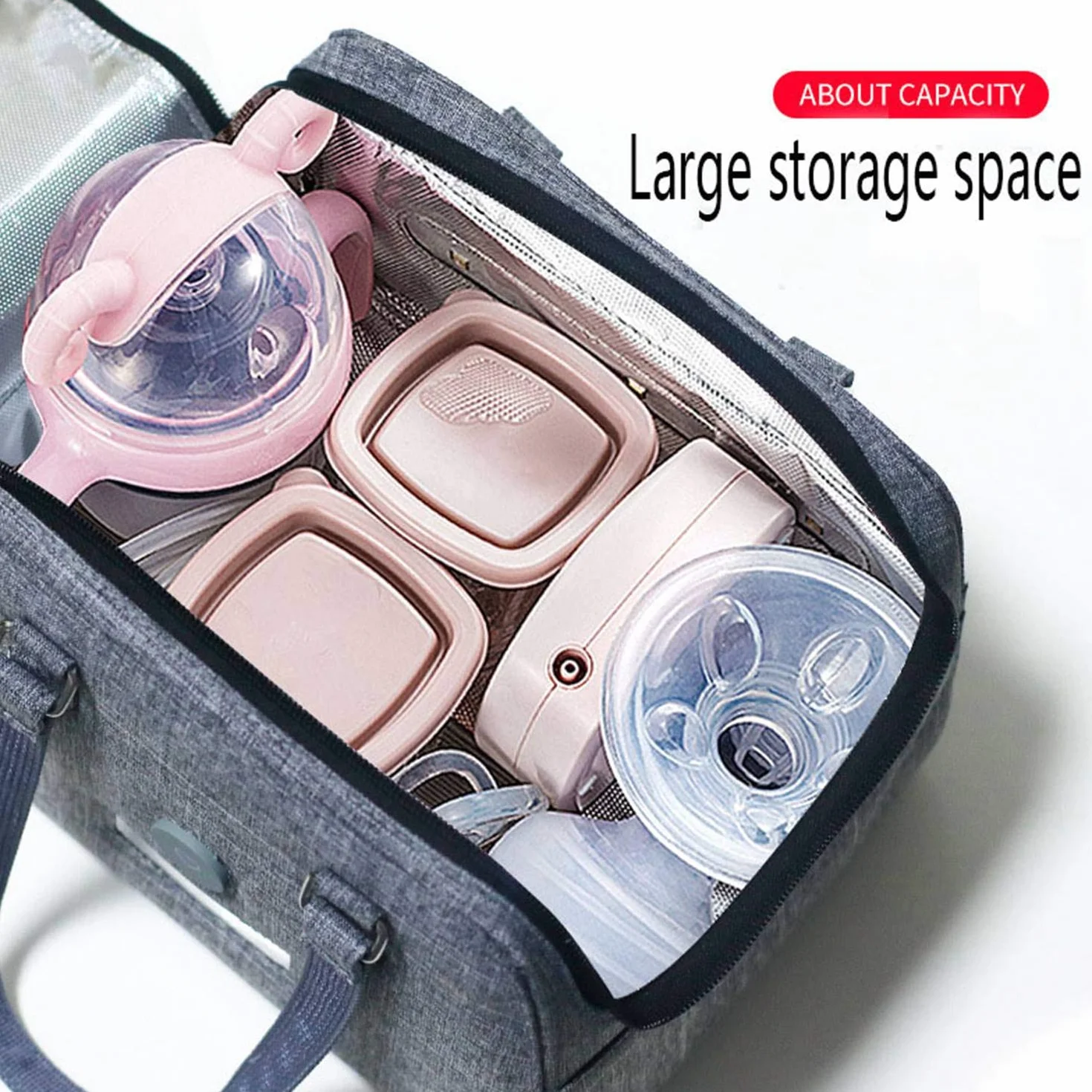 Sac Désinfectant UV pour Téléphone Portable Stérilisateur de Germes Portable/Sac de Désinfection à la Lumière Uvc pour Téléphone Portable Rose