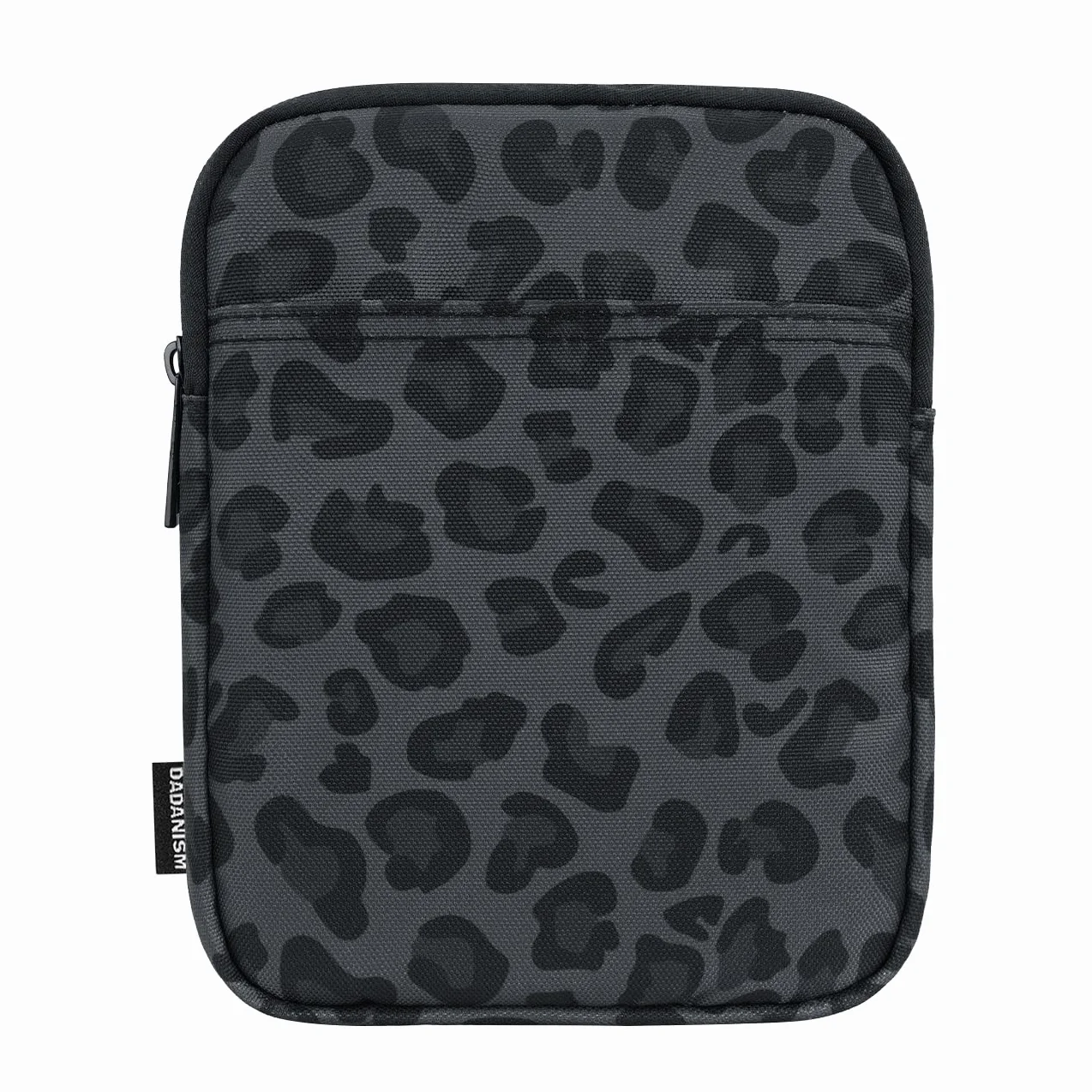 Dadanism 6-7 Pouces Housse Protectrice Pochette Nylon pour 7" Kindle Paperwhite et Kindle Colorsoft Signature Edition, 6" K-indle 11e Gén, Sac de Transport pour K-indle Oasis E-Reader, Noir Léopard